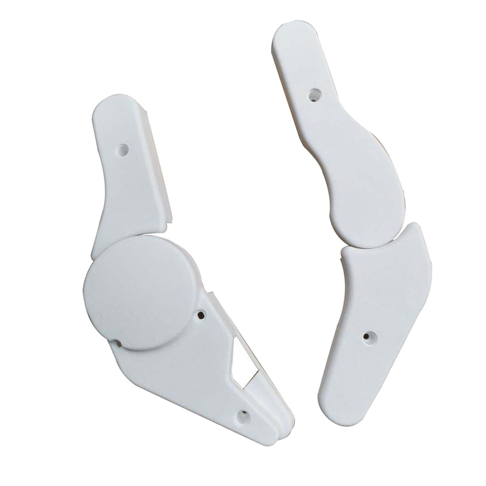 Adjuster Adjustable Practical Sturdy Heavy Duty for Parts Accs Fitments White
