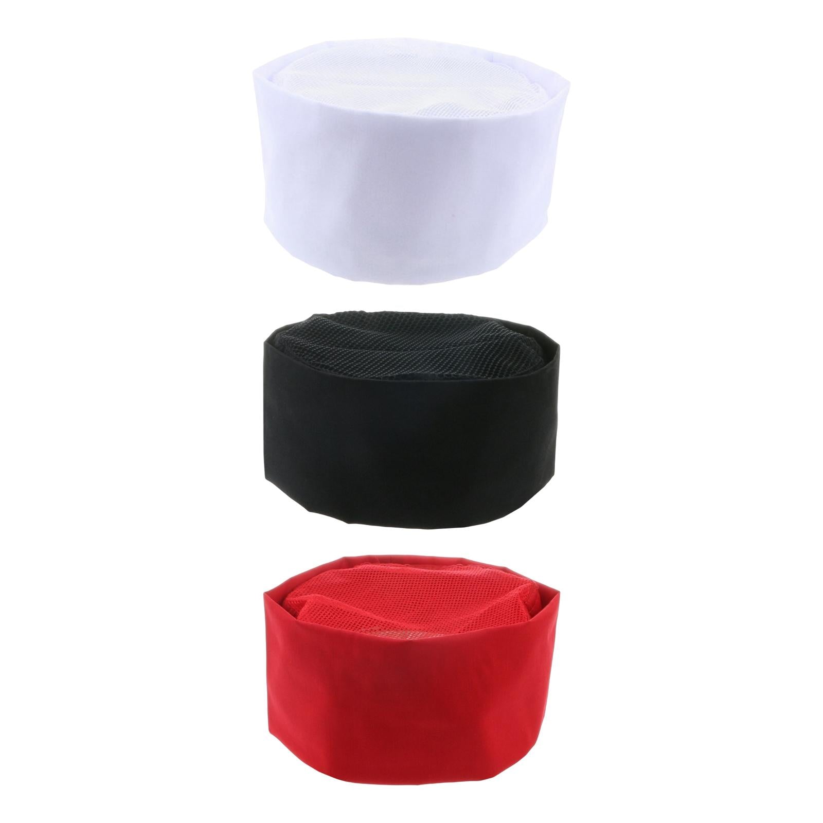 Japanese Cooking Hat Food Service Protective Hat for Restaurant Bakery White