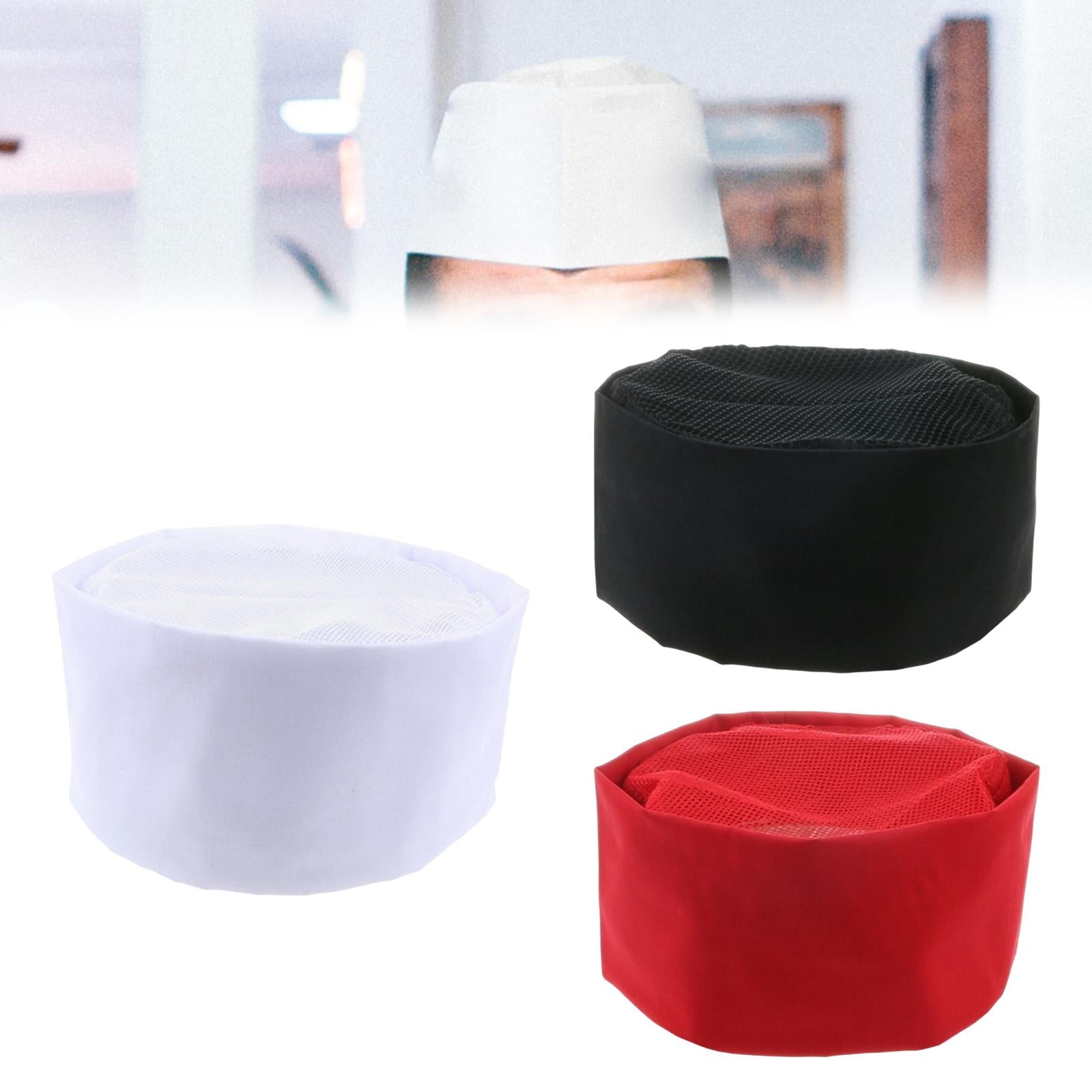 Japanese Cooking Hat Food Service Protective Hat for Restaurant Bakery White