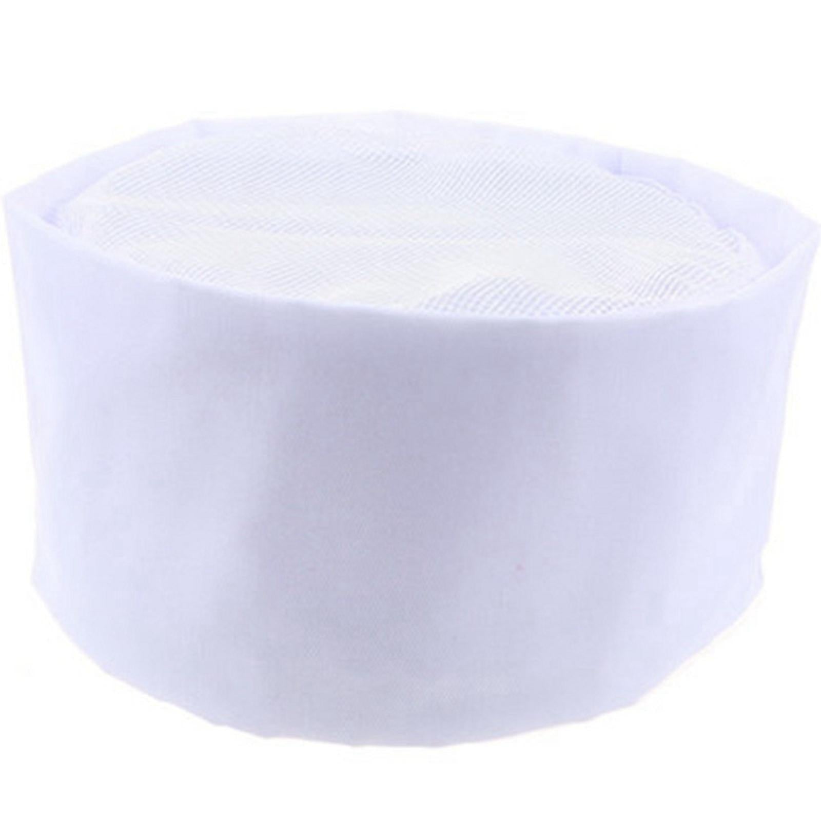 Japanese Cooking Hat Food Service Protective Hat for Restaurant Bakery White