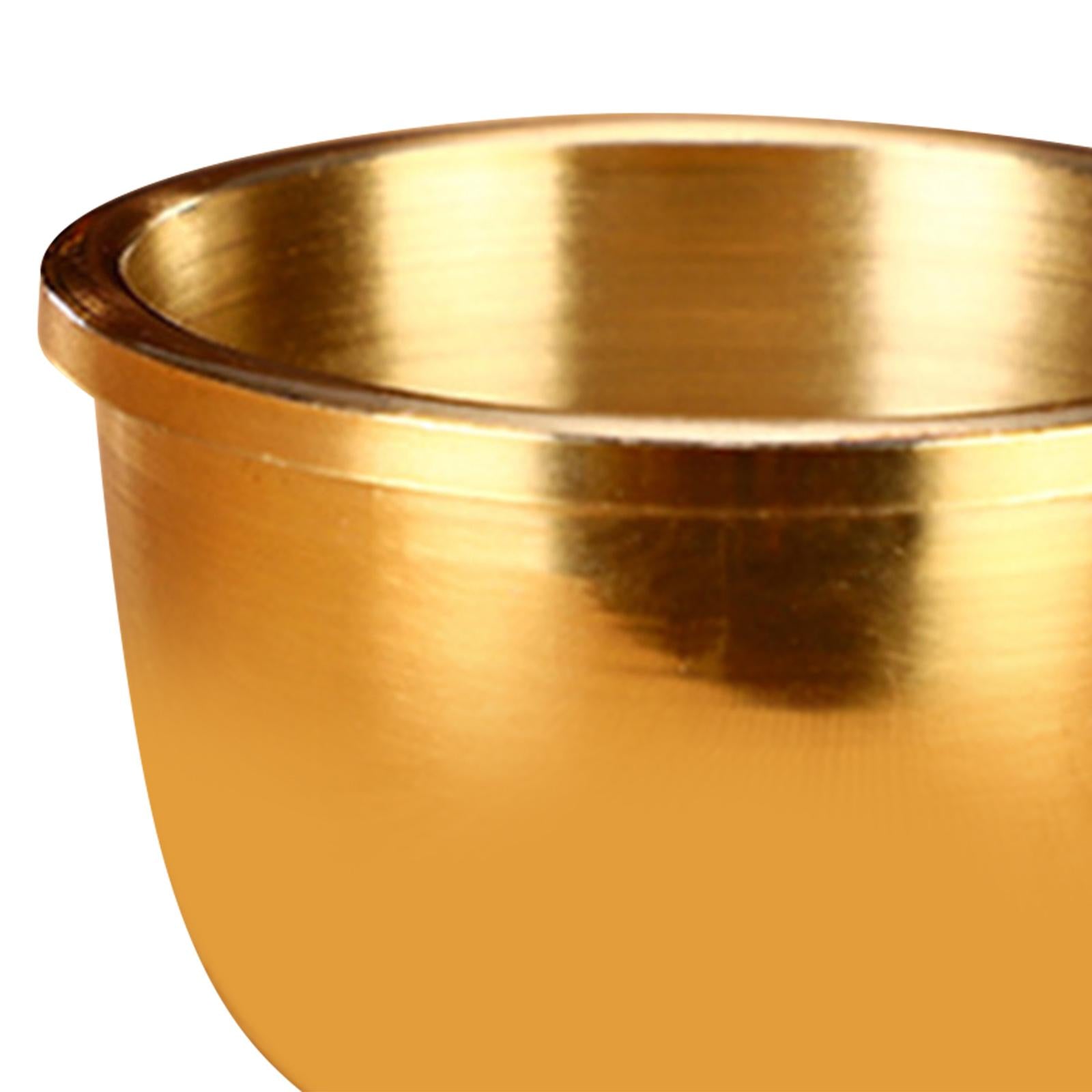Brass Cup Buddha Cups Buddhism Water Cup Handmade for Desktop Household S
