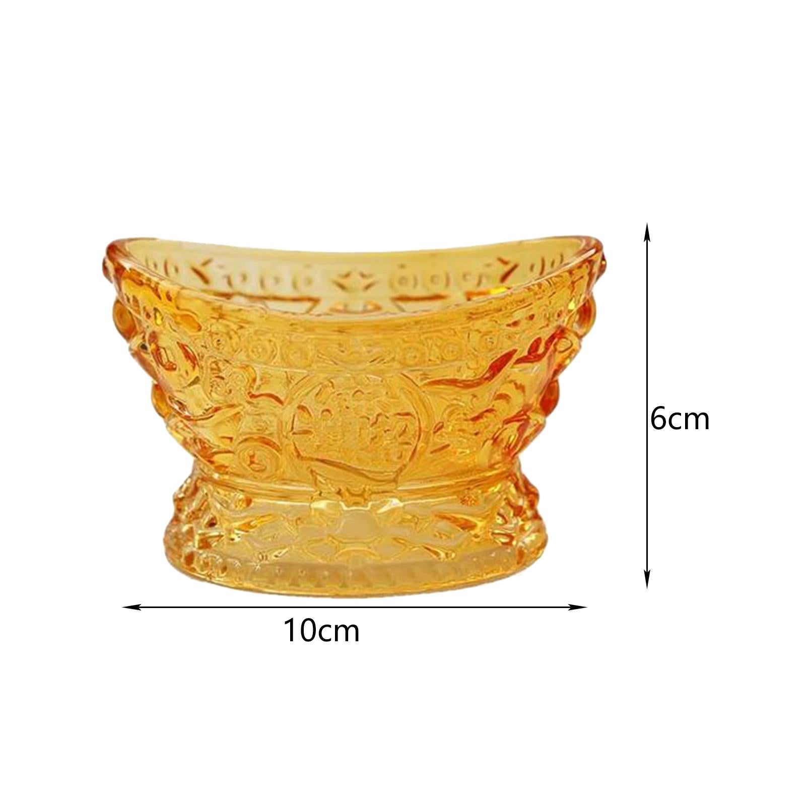 Elegant Tea Light Candle Holder Tealight Holder for Festival Party Decor Amber S