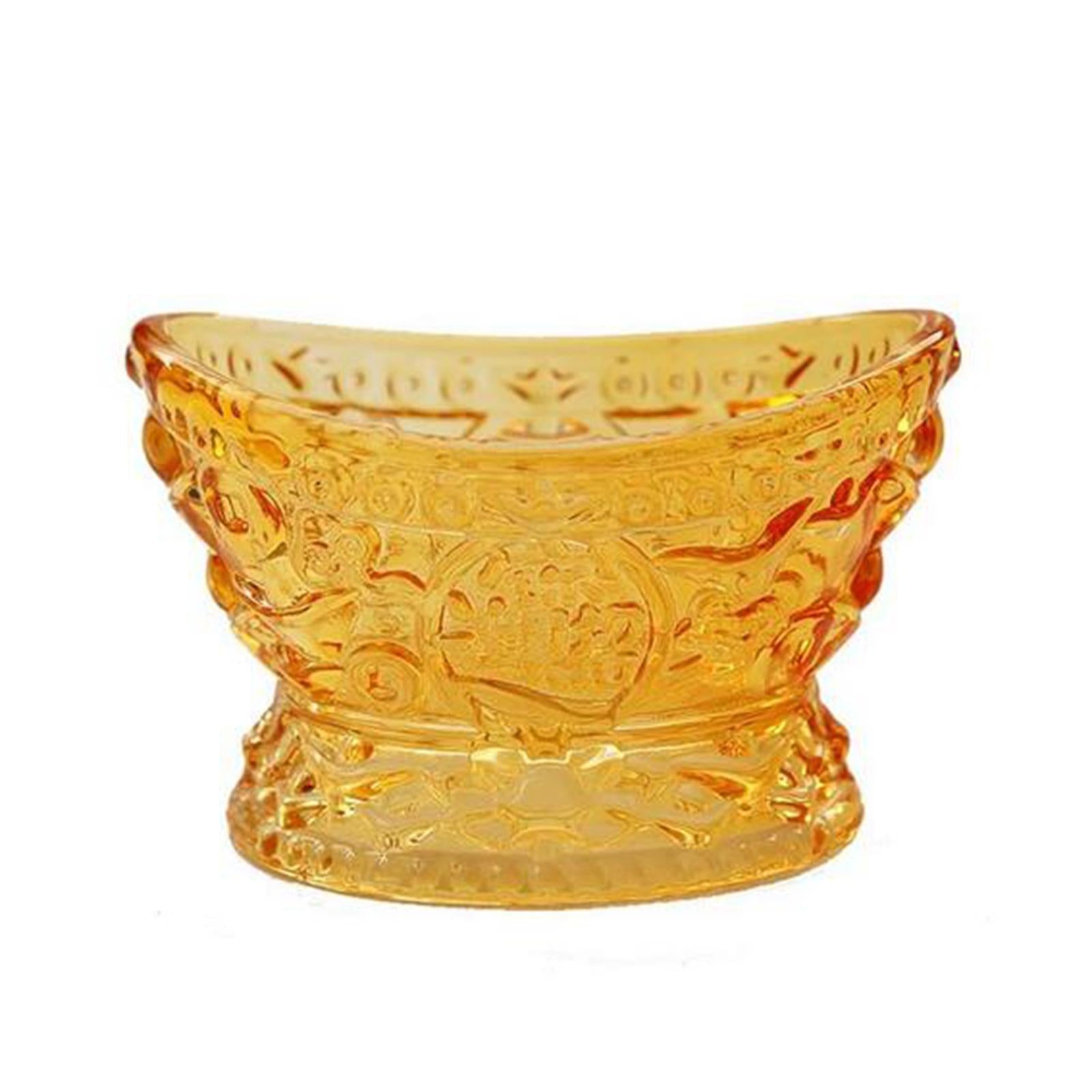 Elegant Tea Light Candle Holder Tealight Holder for Festival Party Decor Amber S