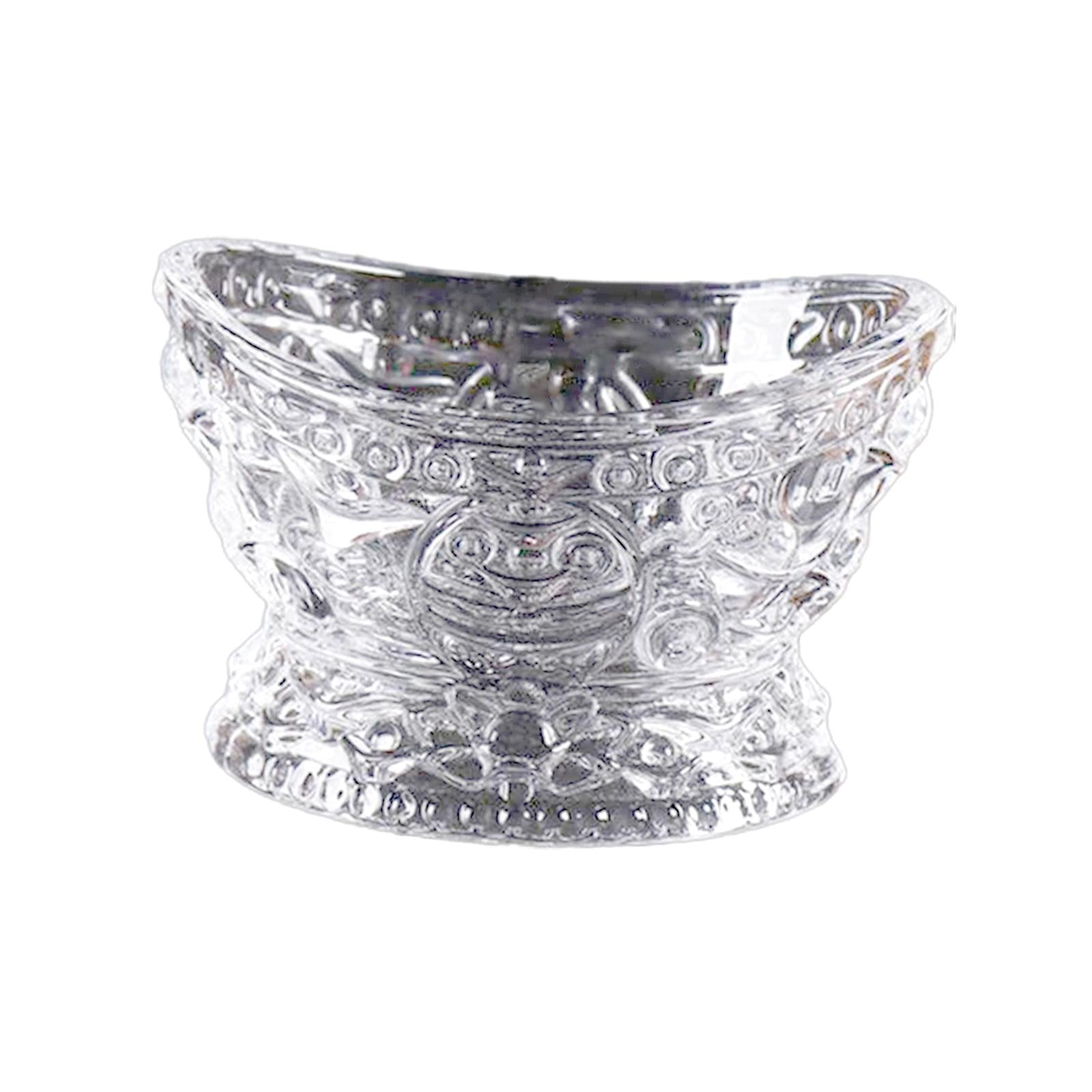 Elegant Tea Light Candle Holder Tealight Holder for Festival Party Decor L White