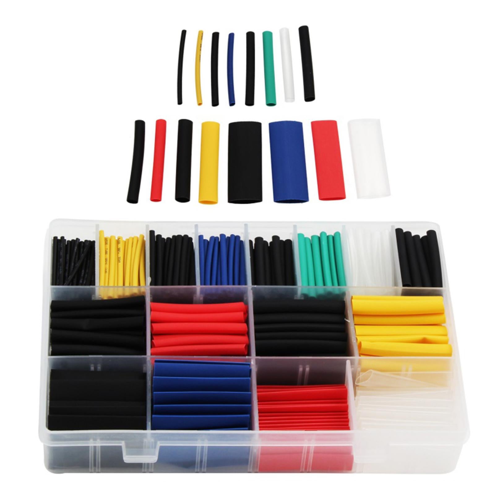 580x Heat Shrink Tube Kit Insulation Shrinkable Tube 2:1 with Box