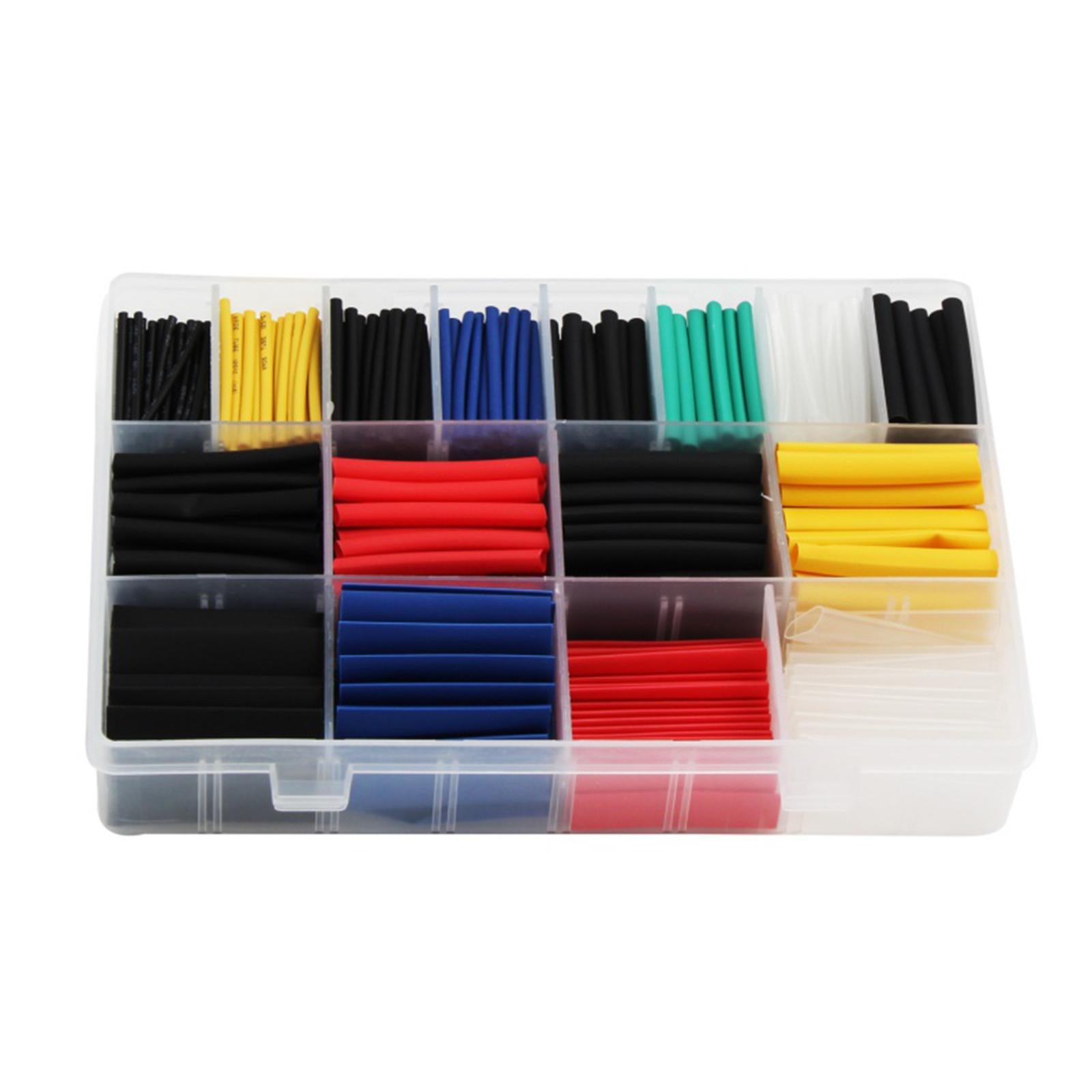 580x Heat Shrink Tube Kit Insulation Shrinkable Tube 2:1 with Box