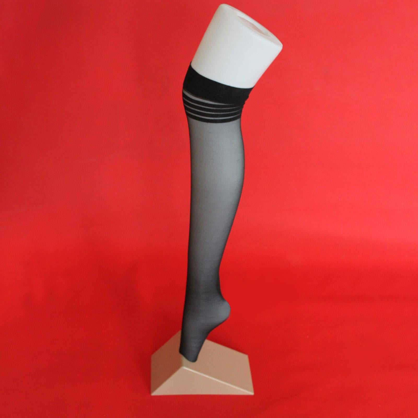 Freestanding Women Leg Models Have Long Legs Display Socks Tool for Women White