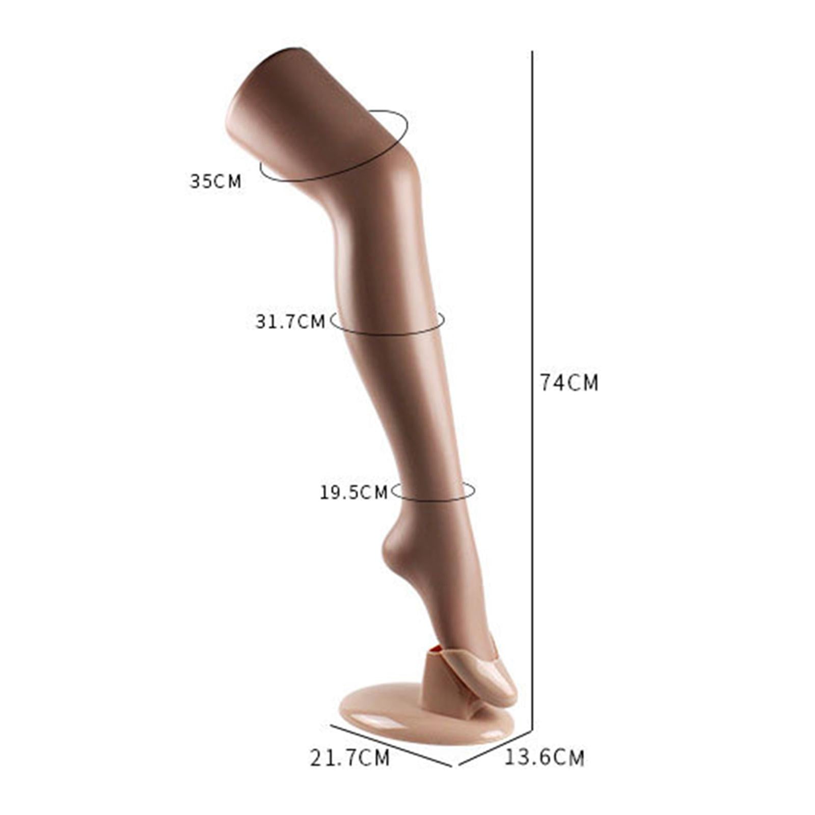 Freestanding Women Leg Models Have Long Legs Display Socks Tool for Women Skin