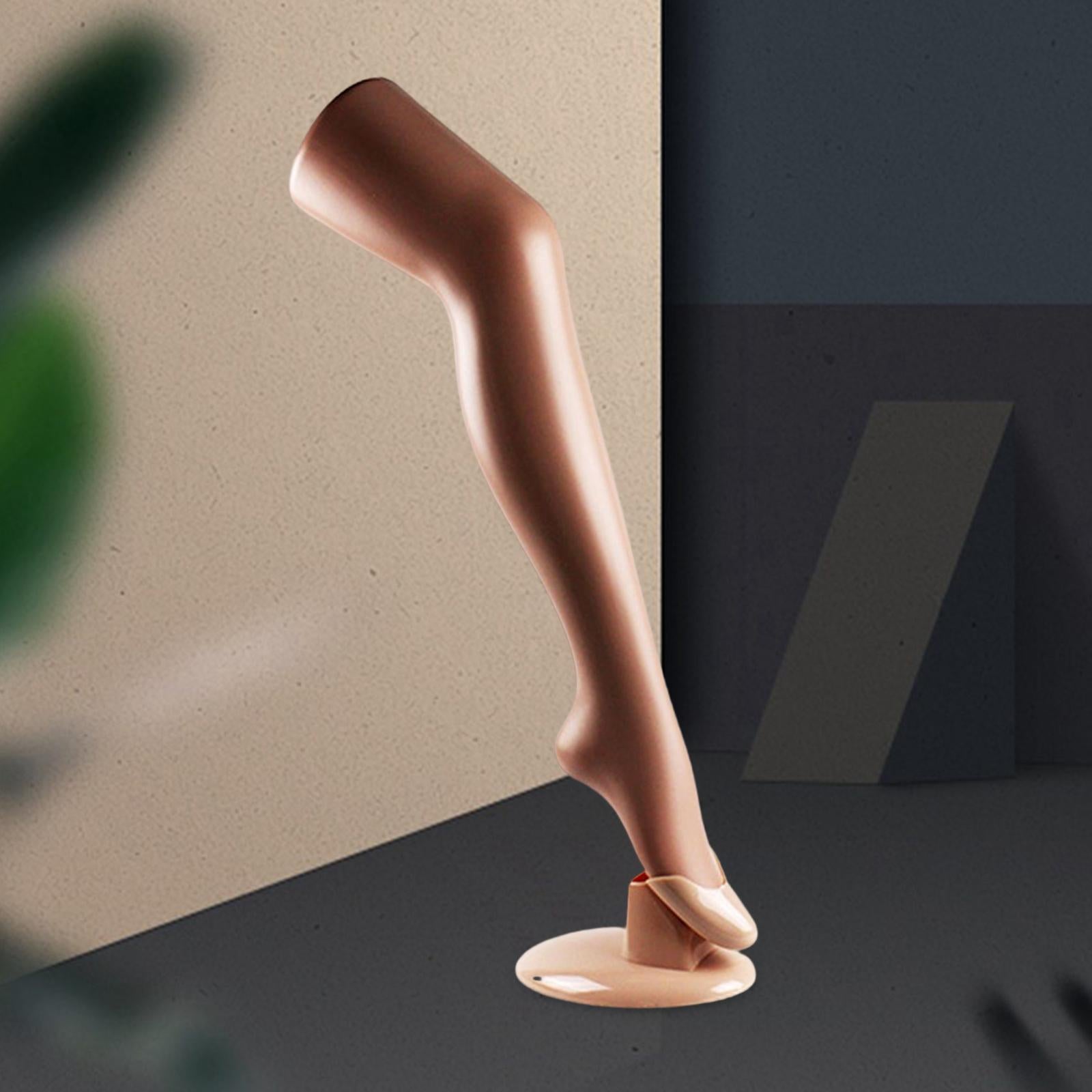 Freestanding Women Leg Models Have Long Legs Display Socks Tool for Women Skin