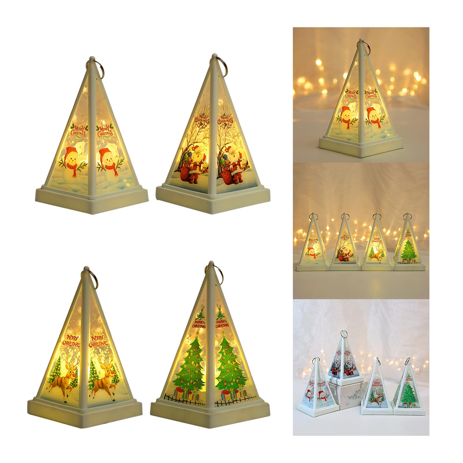 Holiday Lantern Xmas Decoration Decoration Party Home Decoration Holiday Snowman