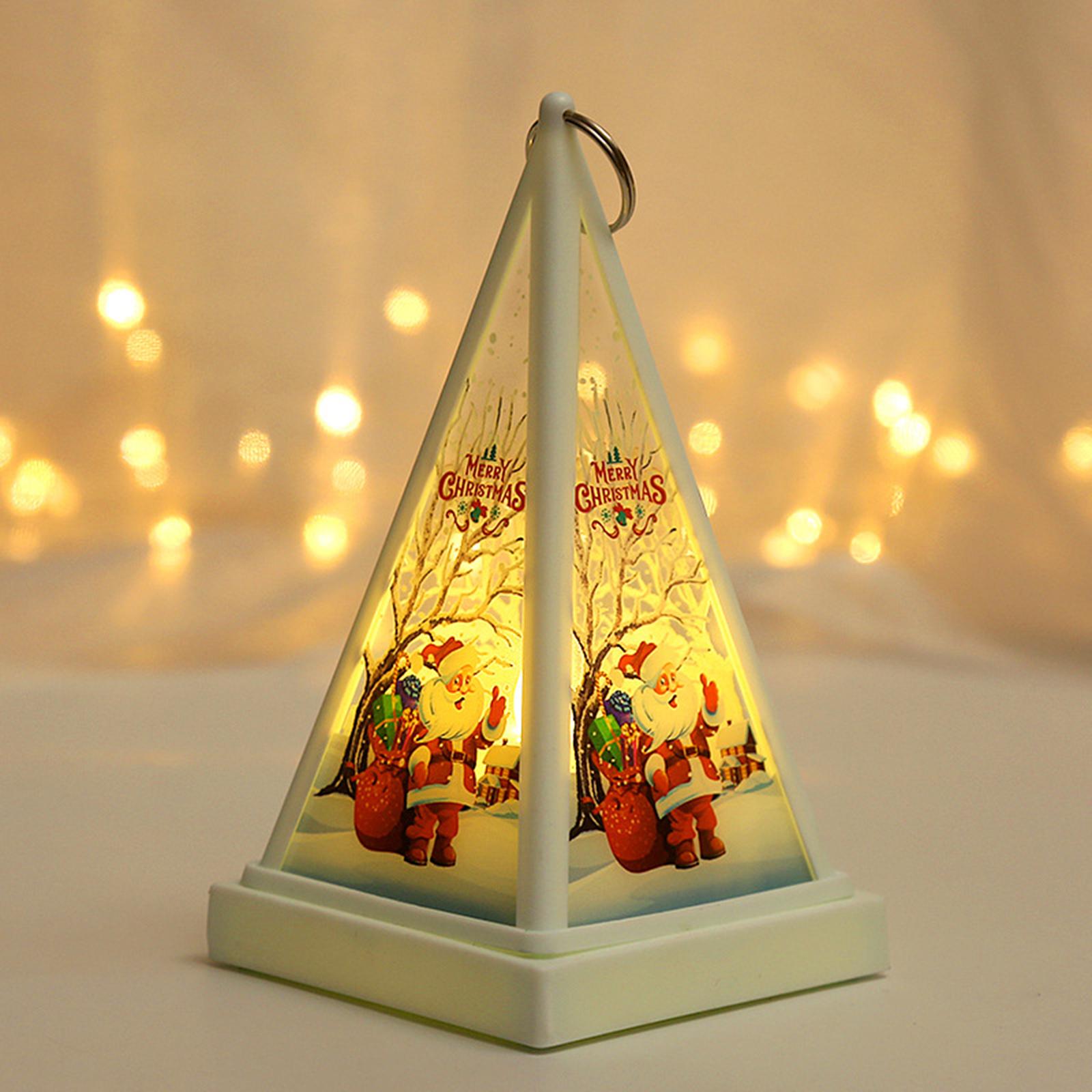 Holiday Lantern Xmas Decoration Decoration Party Home Decoration Holiday Santa