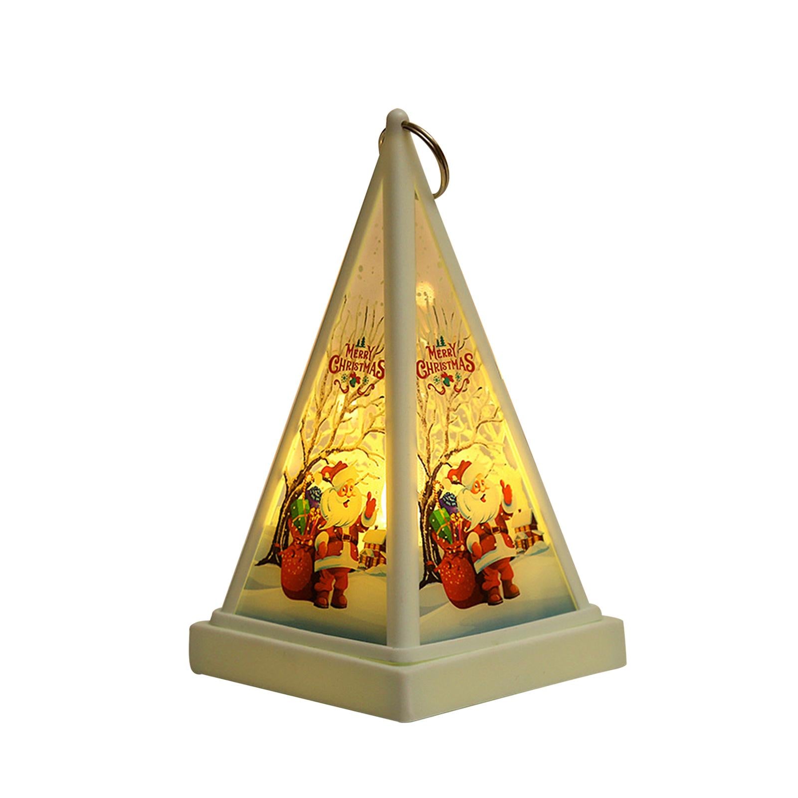 Holiday Lantern Xmas Decoration Decoration Party Home Decoration Holiday Santa