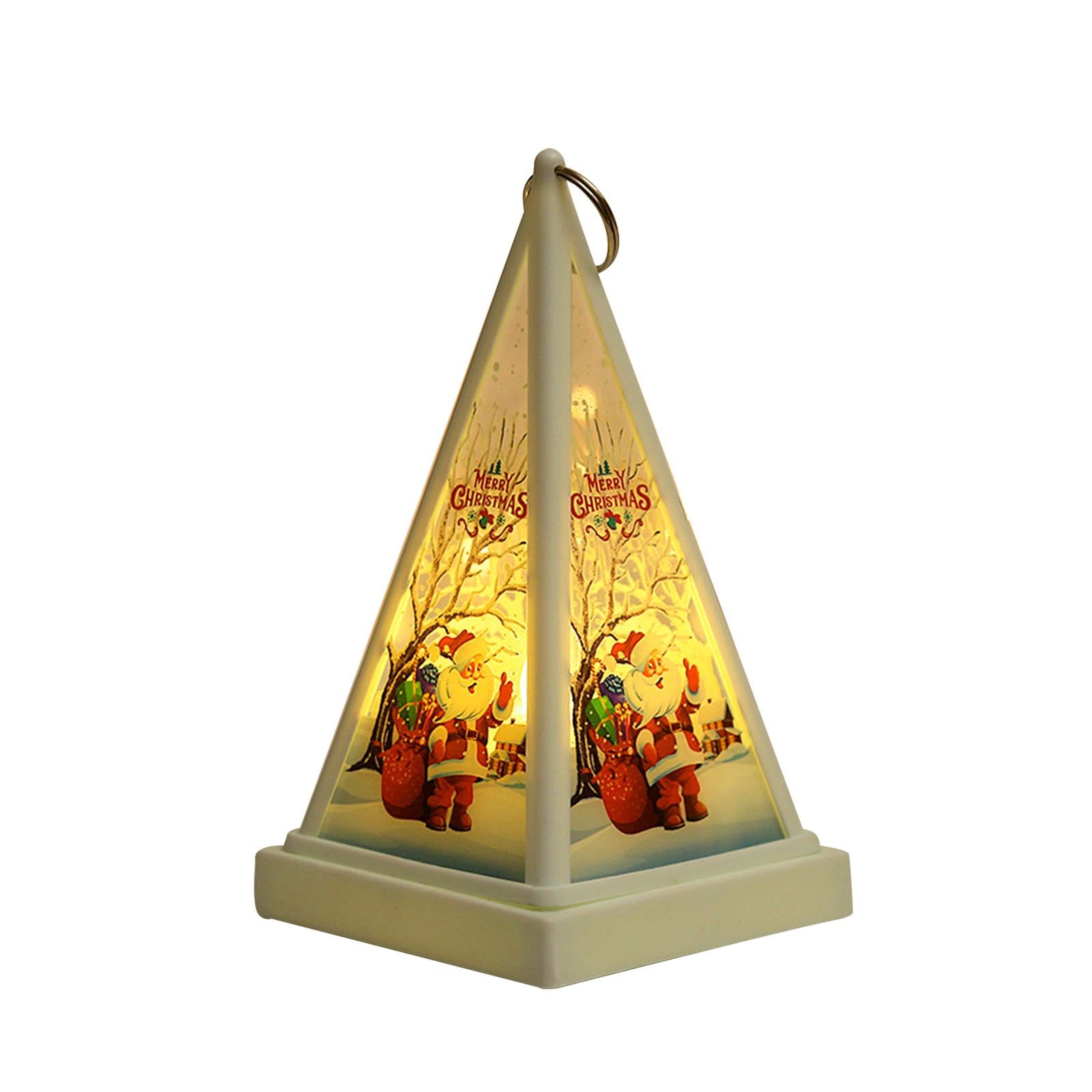 Holiday Lantern Xmas Decoration Decoration Party Home Decoration Holiday Santa