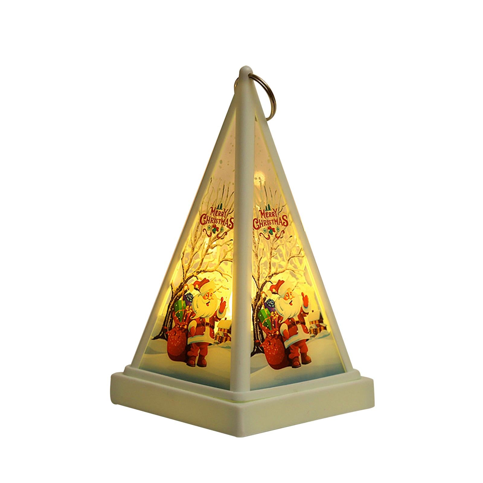 Holiday Lantern Xmas Decoration Decoration Party Home Decoration Holiday Santa