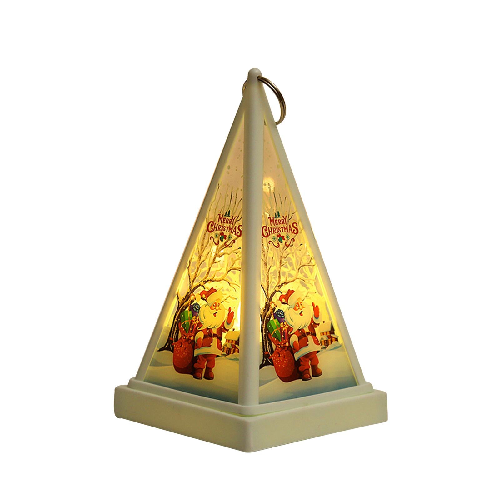 Holiday Lantern Xmas Decoration Decoration Party Home Decoration Holiday Santa
