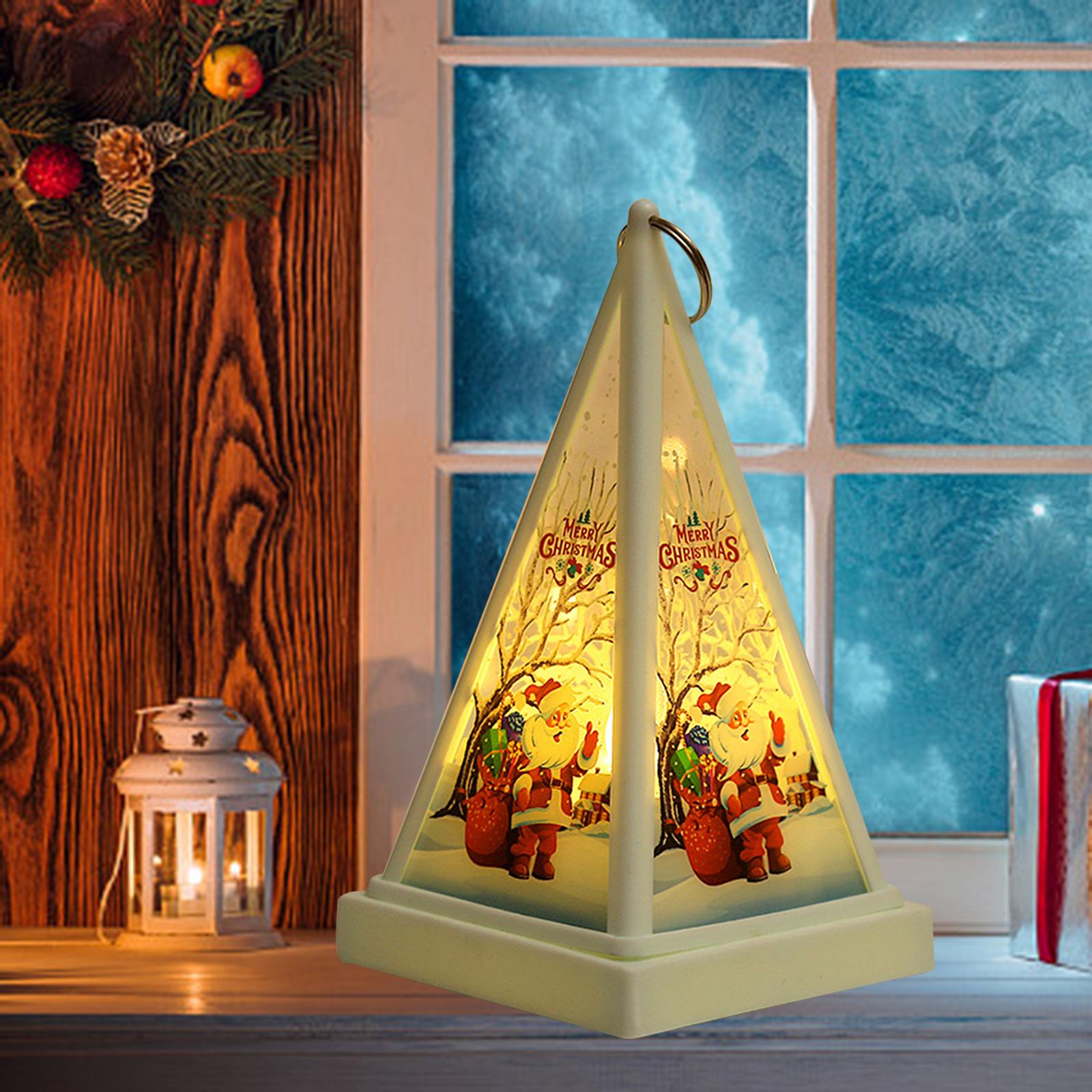 Holiday Lantern Xmas Decoration Decoration Party Home Decoration Holiday Santa
