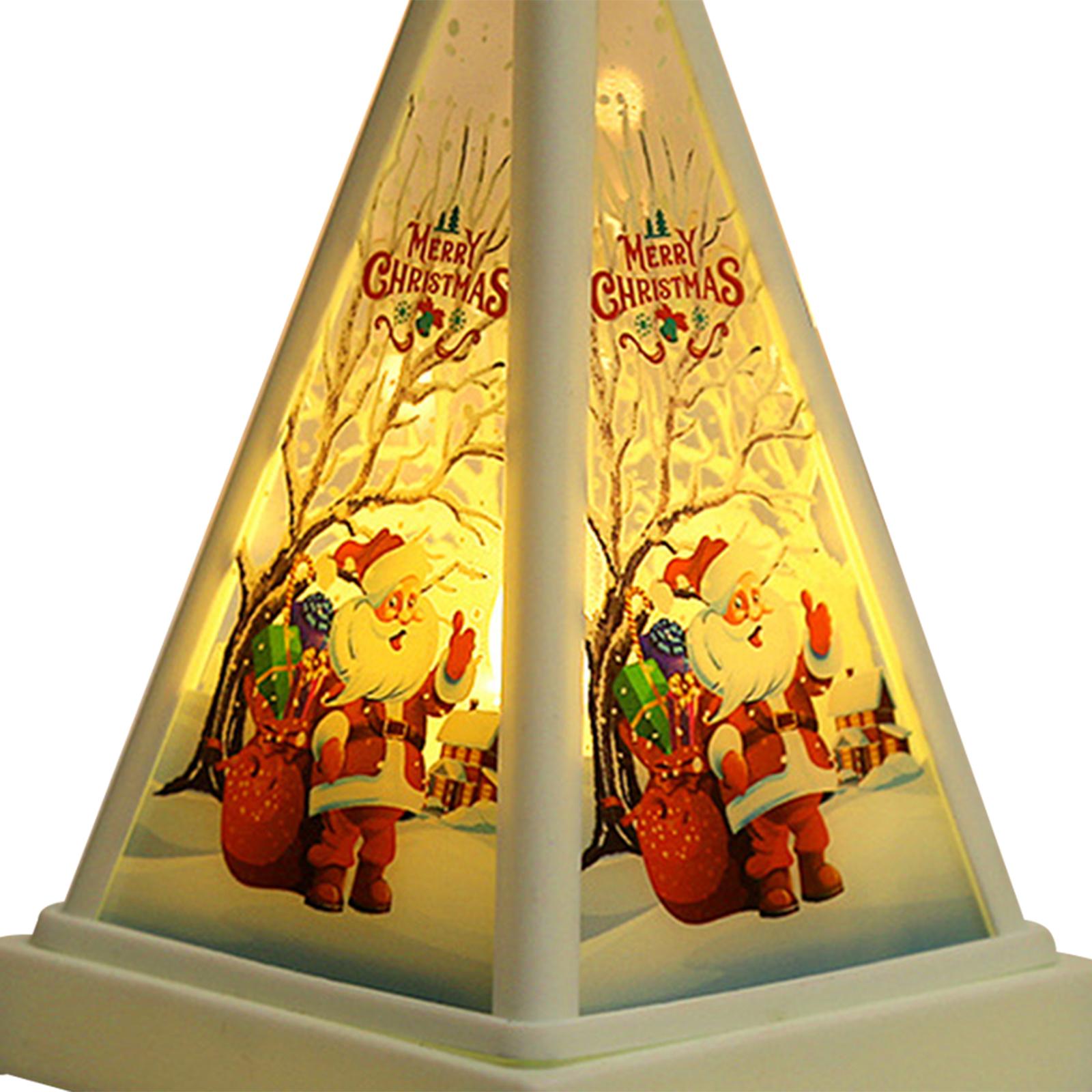 Holiday Lantern Xmas Decoration Decoration Party Home Decoration Holiday Santa