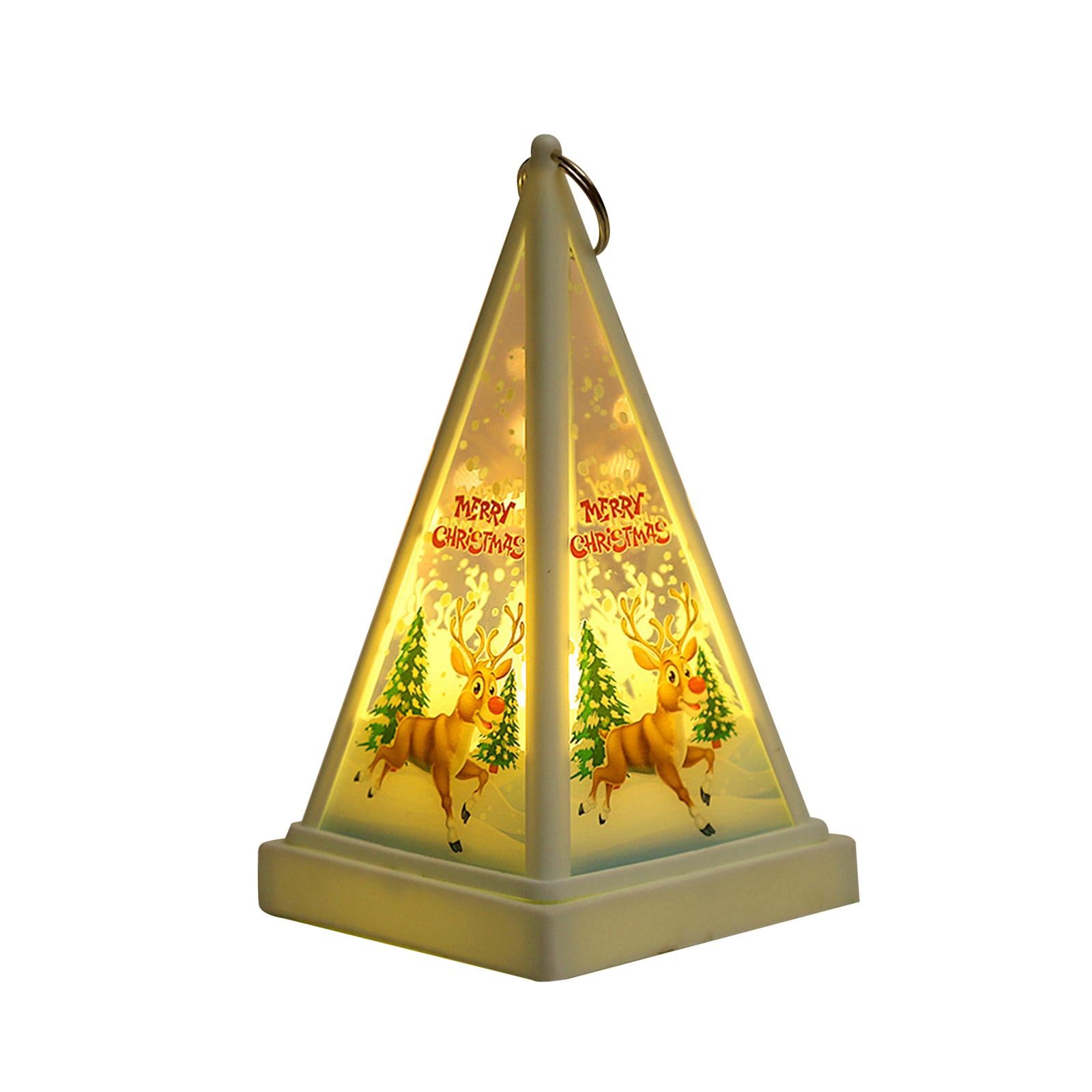 Holiday Lantern Xmas Decoration Decoration Party Home Decoration Holiday Elk