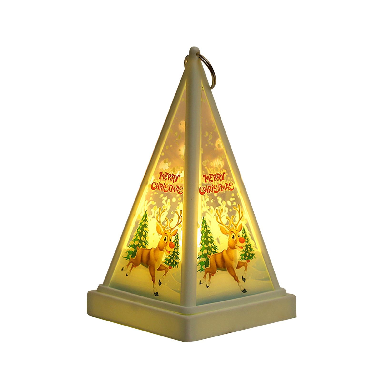 Holiday Lantern Xmas Decoration Decoration Party Home Decoration Holiday Elk