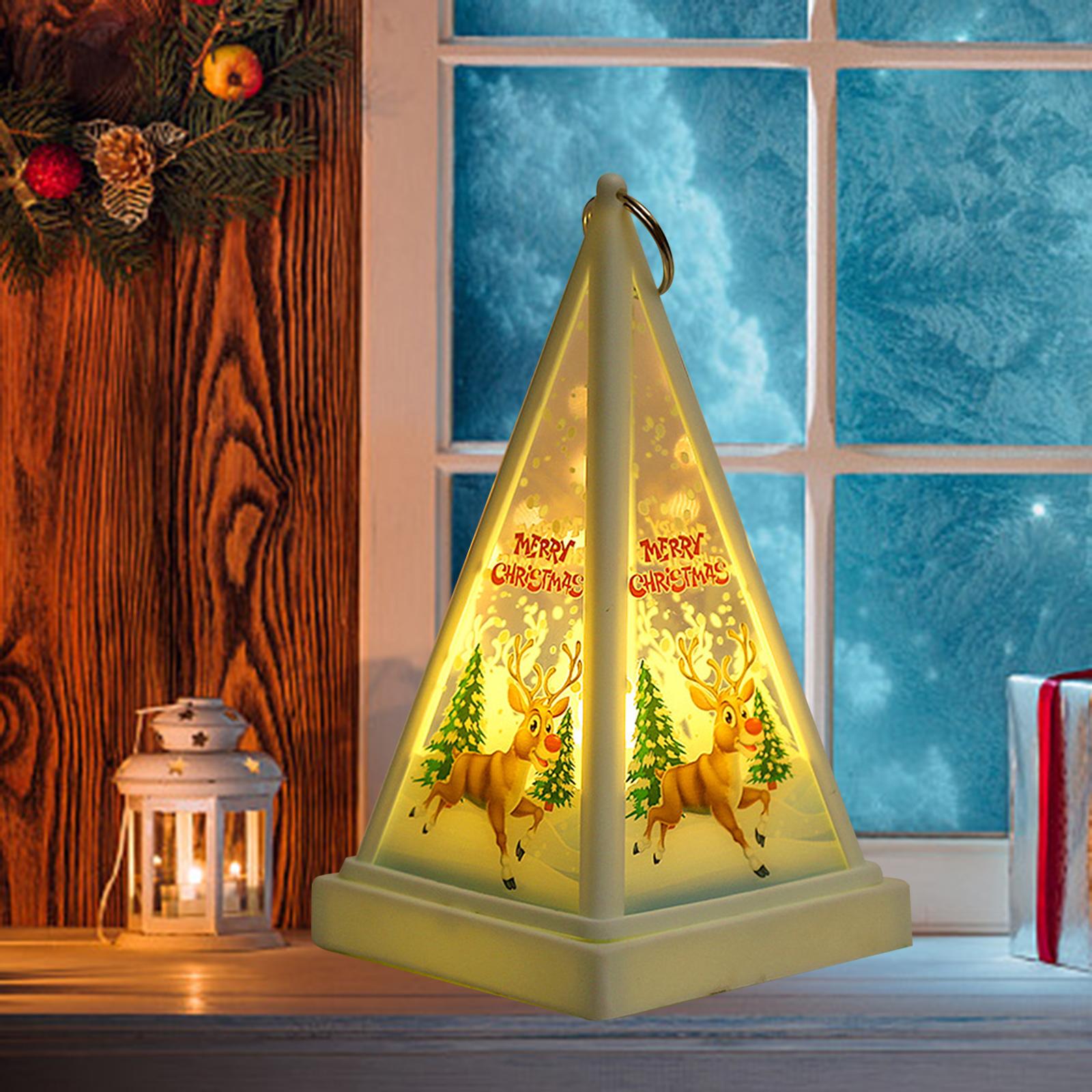 Holiday Lantern Xmas Decoration Decoration Party Home Decoration Holiday Elk