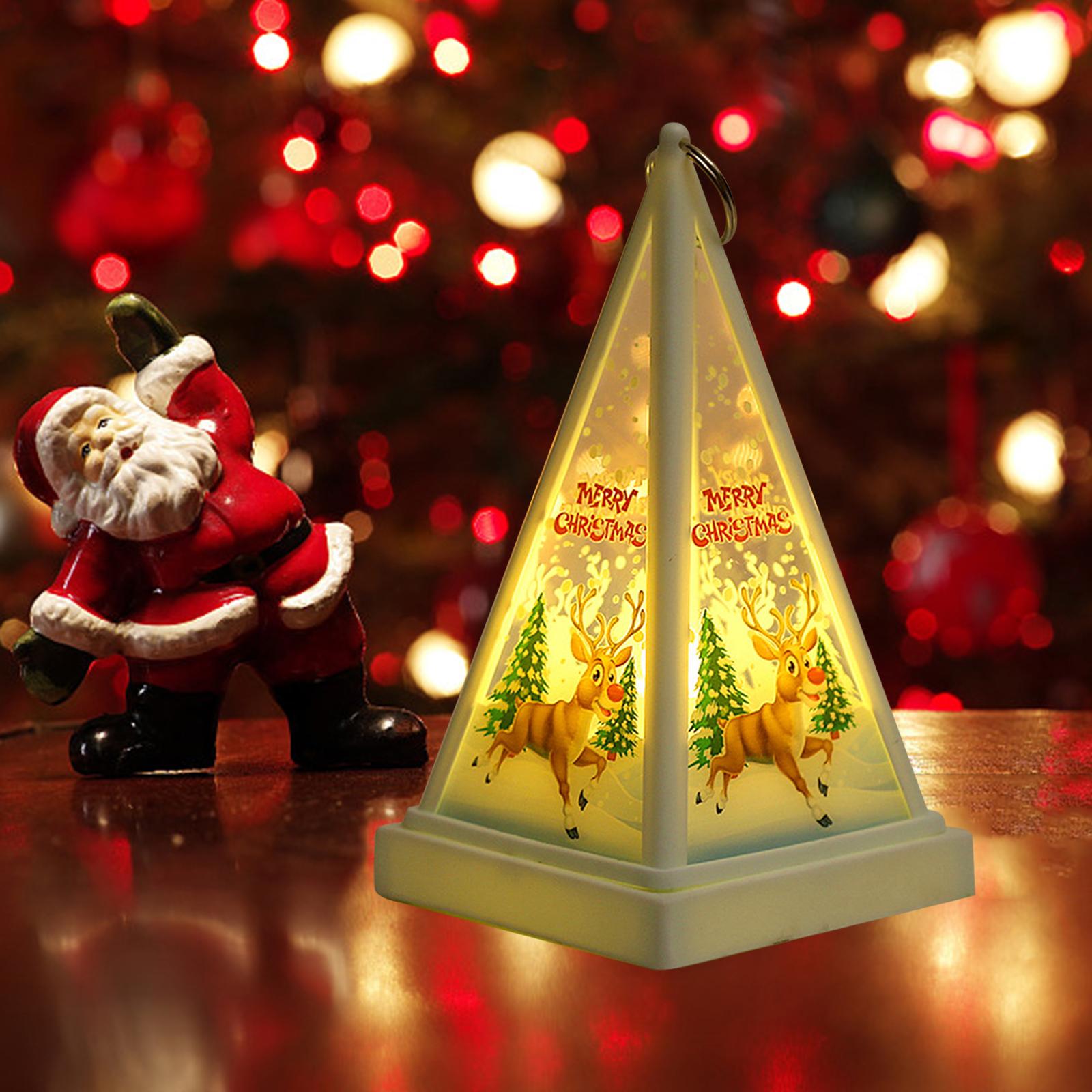 Holiday Lantern Xmas Decoration Decoration Party Home Decoration Holiday Elk