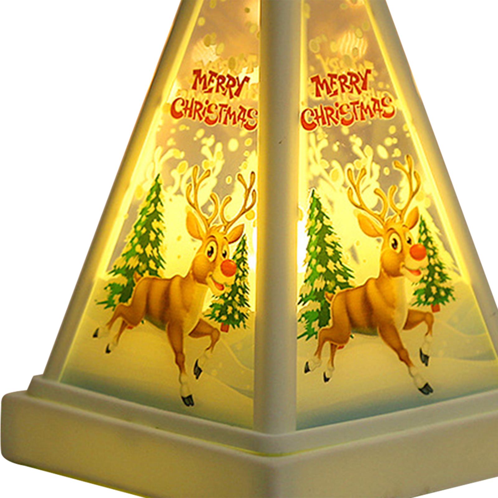 Holiday Lantern Xmas Decoration Decoration Party Home Decoration Holiday Elk