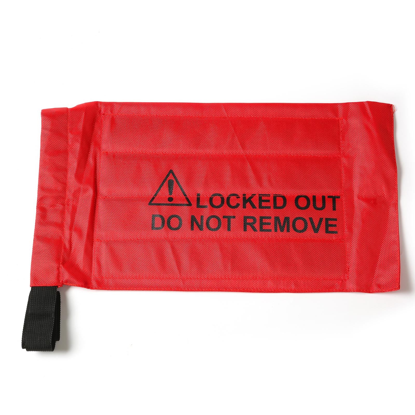 Crane Controller Lockout Bag Controller Safety Lock Bag for Camping Fishing