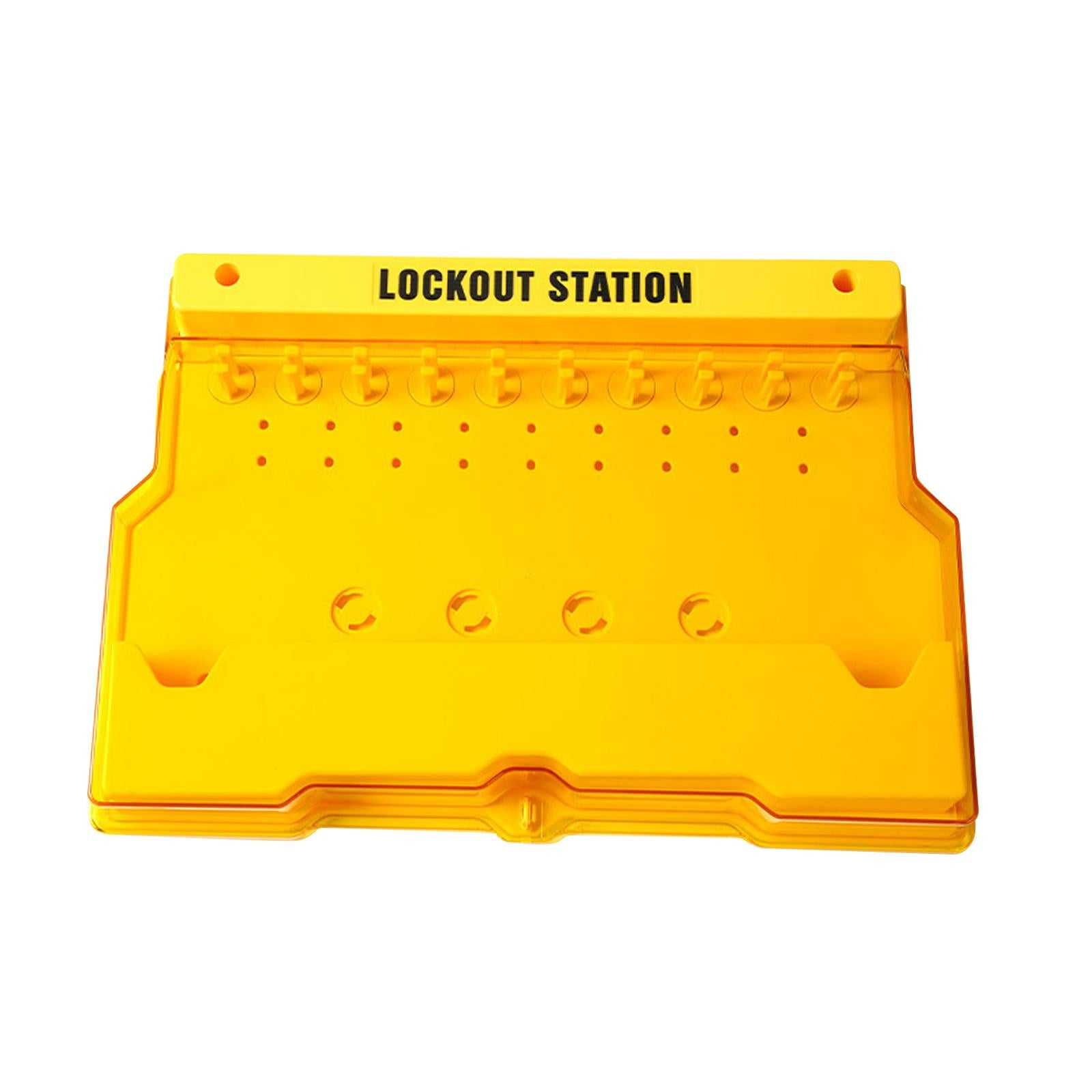 Wall Mounted Lockout Station Lockout Storage Cabinet Portable for Compliance