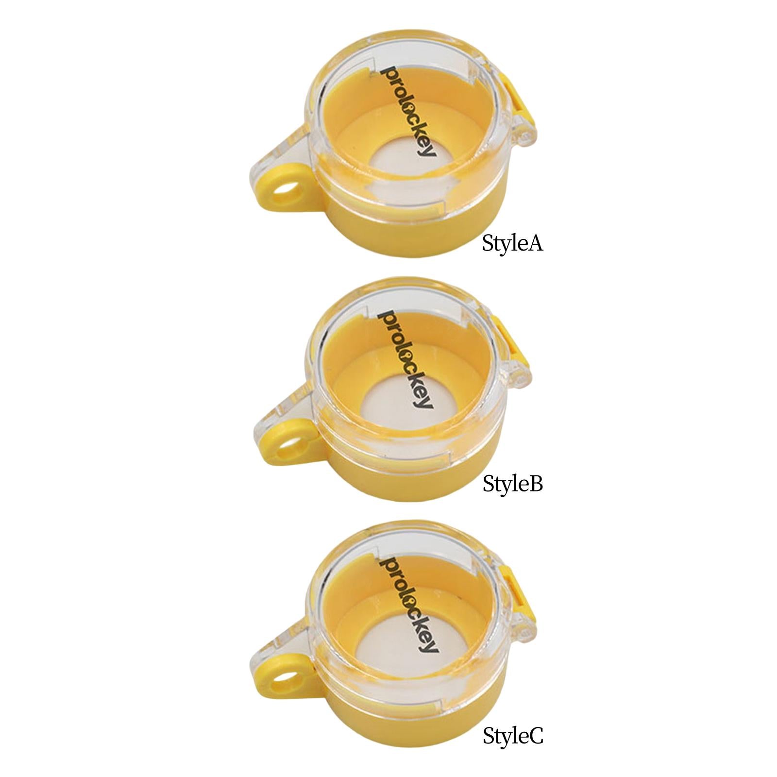 Padlock Lid Lock Protector Durable for Chemical Architecture Logistics Style A