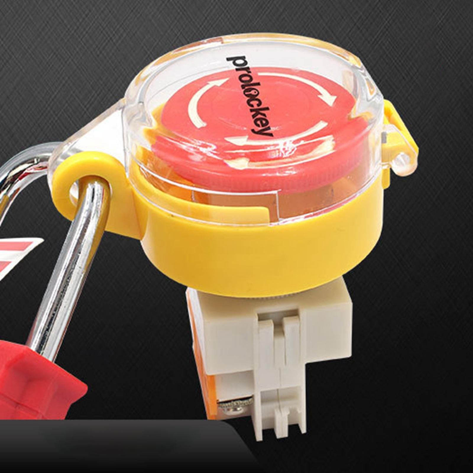 Padlock Lid Lock Protector Durable for Chemical Architecture Logistics Style B