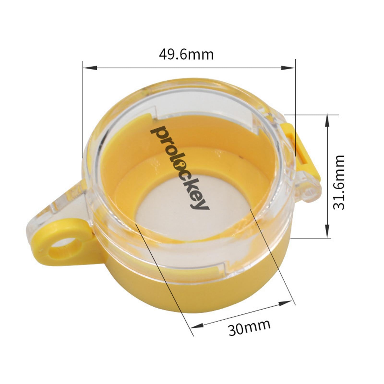 Padlock Lid Lock Protector Durable for Chemical Architecture Logistics Style C