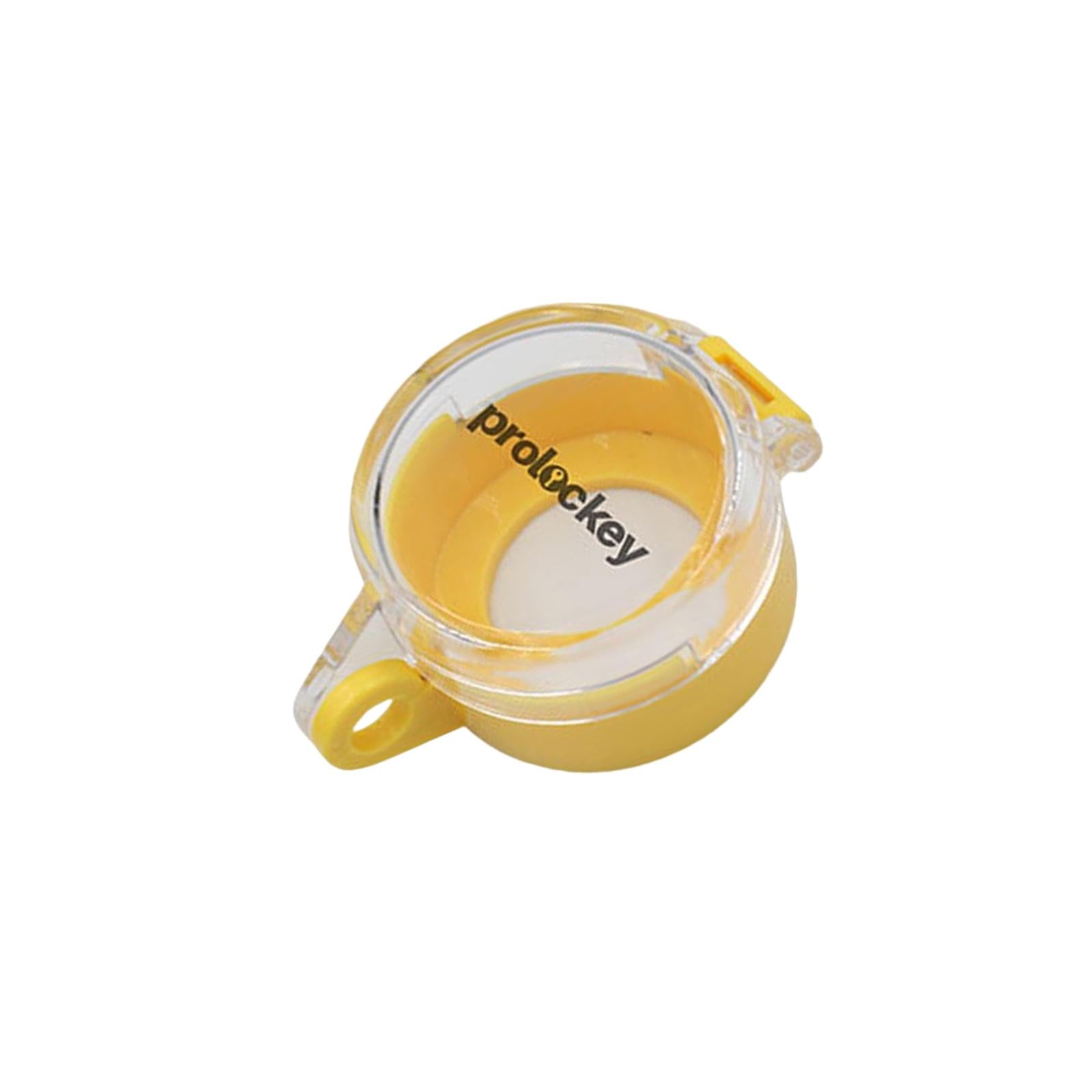 Padlock Lid Lock Protector Durable for Chemical Architecture Logistics Style C