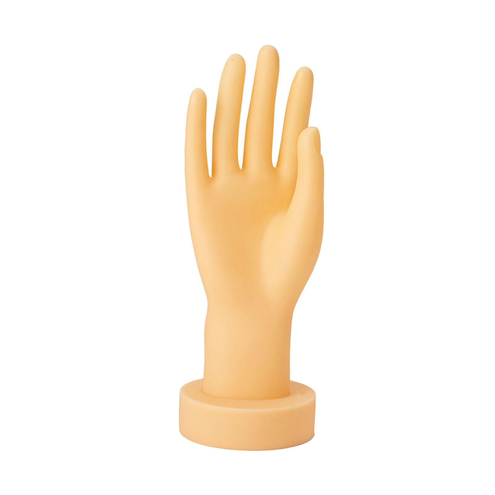 Hand Model Mannequin Fake Hand Right Photo Props for Gloves Bangles Showcase Skin Color