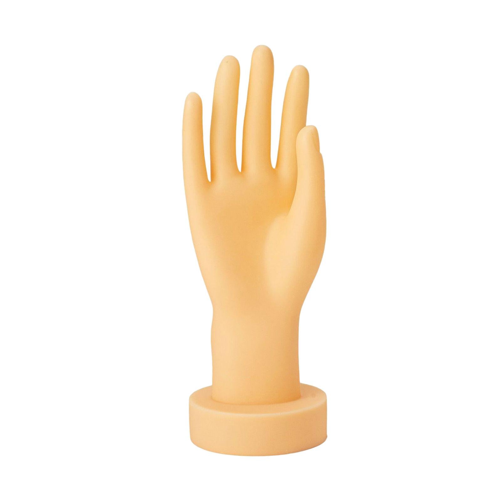 Hand Model Mannequin Fake Hand Right Photo Props for Gloves Bangles Showcase Skin Color