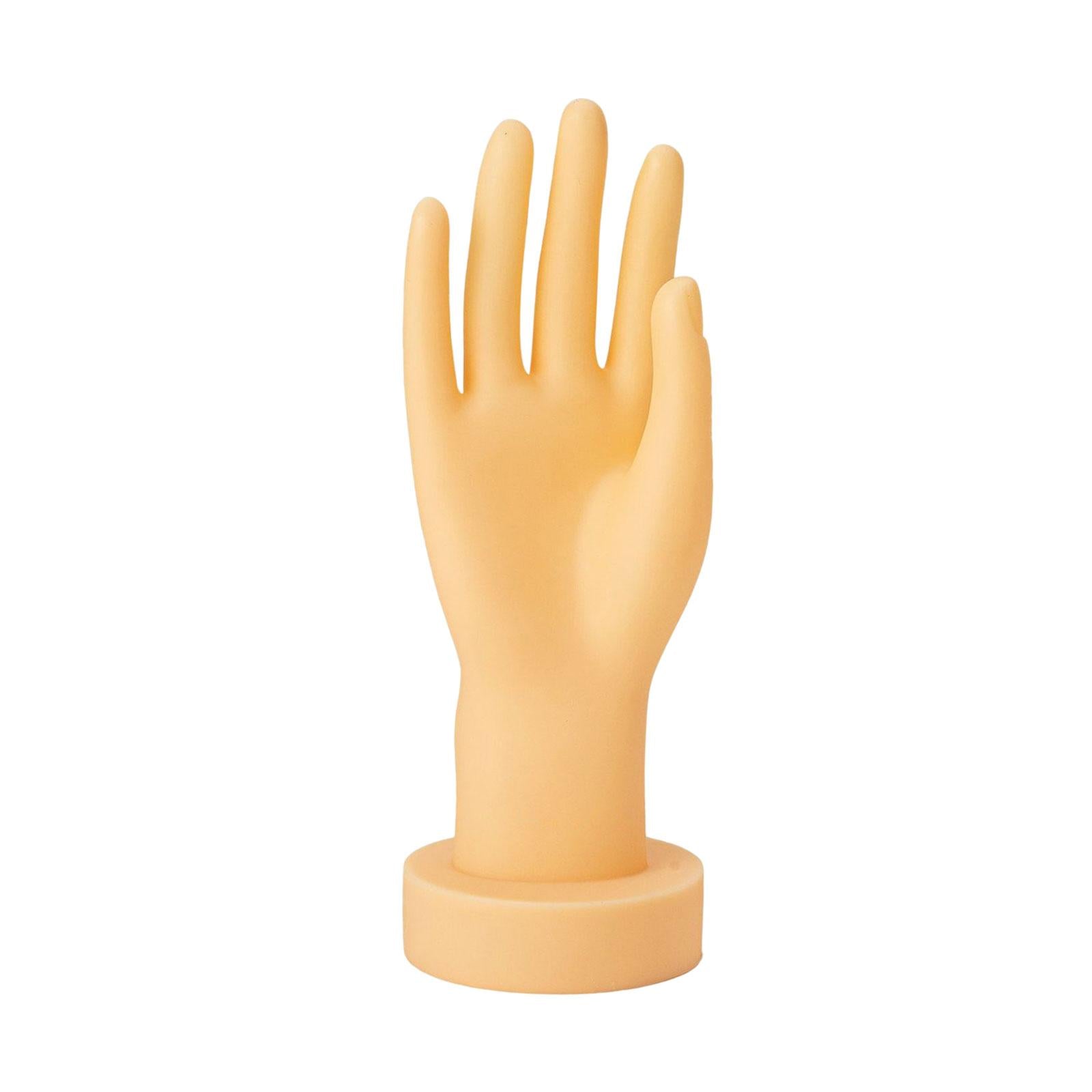 Hand Model Mannequin Fake Hand Right Photo Props for Gloves Bangles Showcase Skin Color