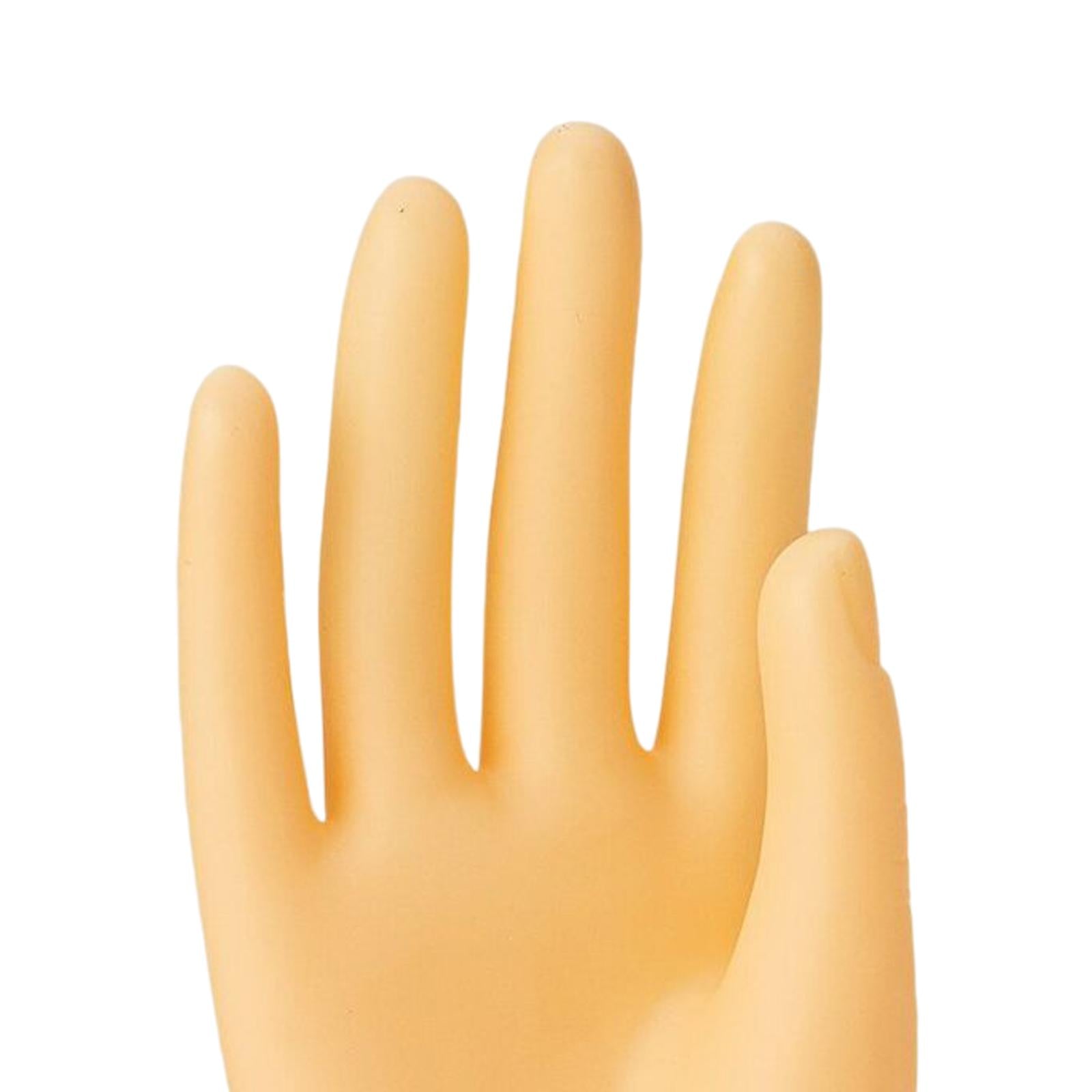 Hand Model Mannequin Fake Hand Right Photo Props for Gloves Bangles Showcase Skin Color