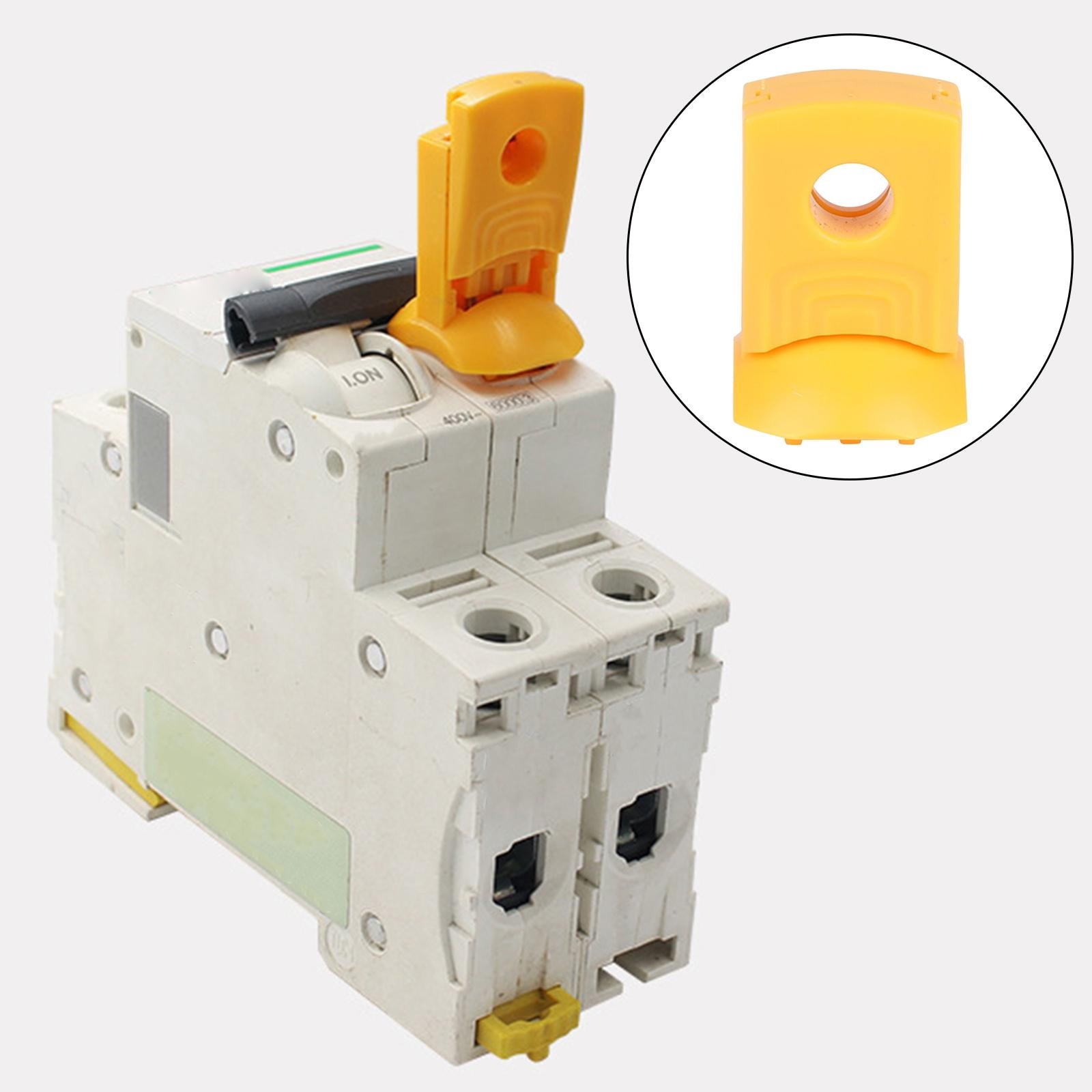 Mini Circuit Breaker Lock Lockout Portable for Electrical Equipments Device