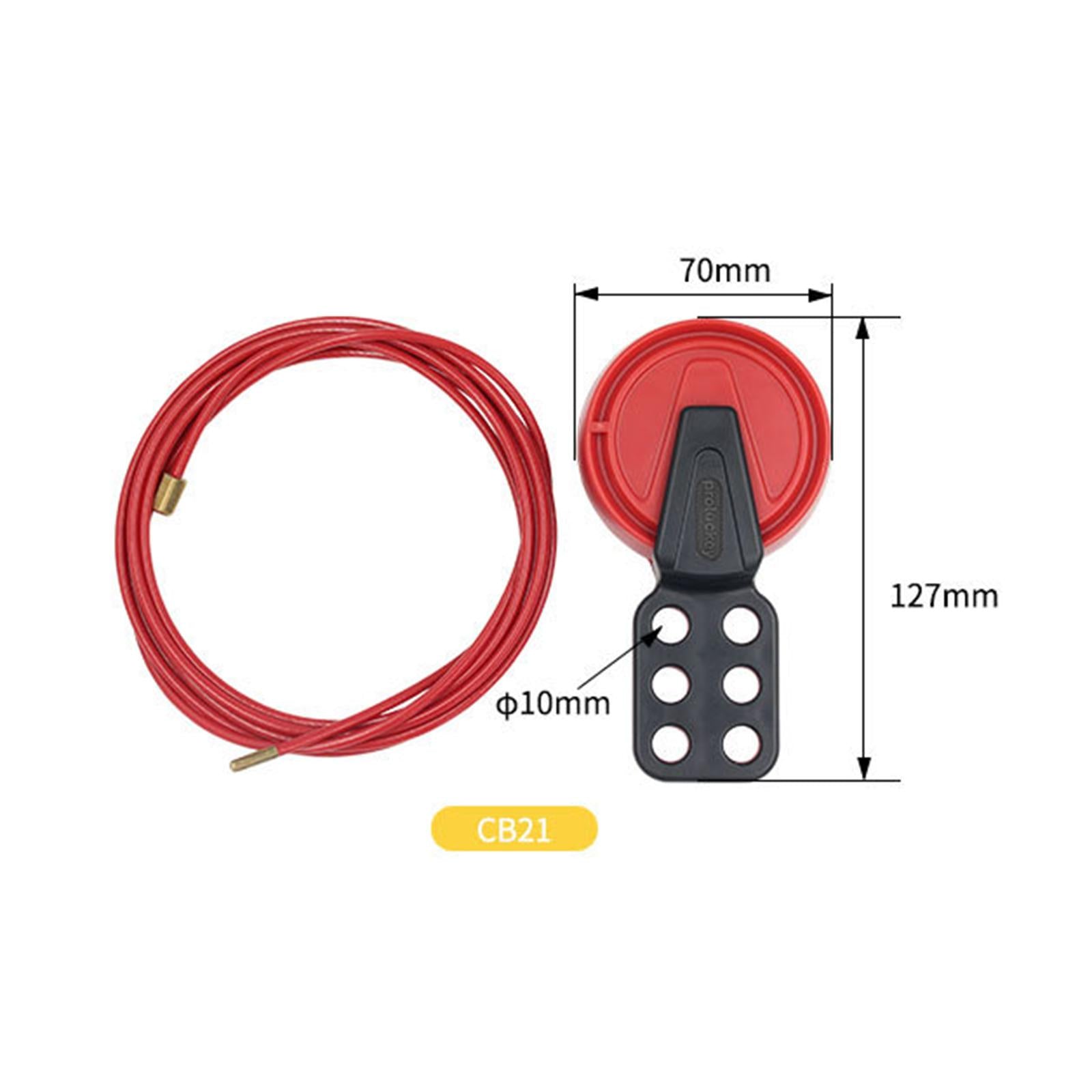 Adjustable Lockout Durable High Toughness Heat Resistant for Industry Plug