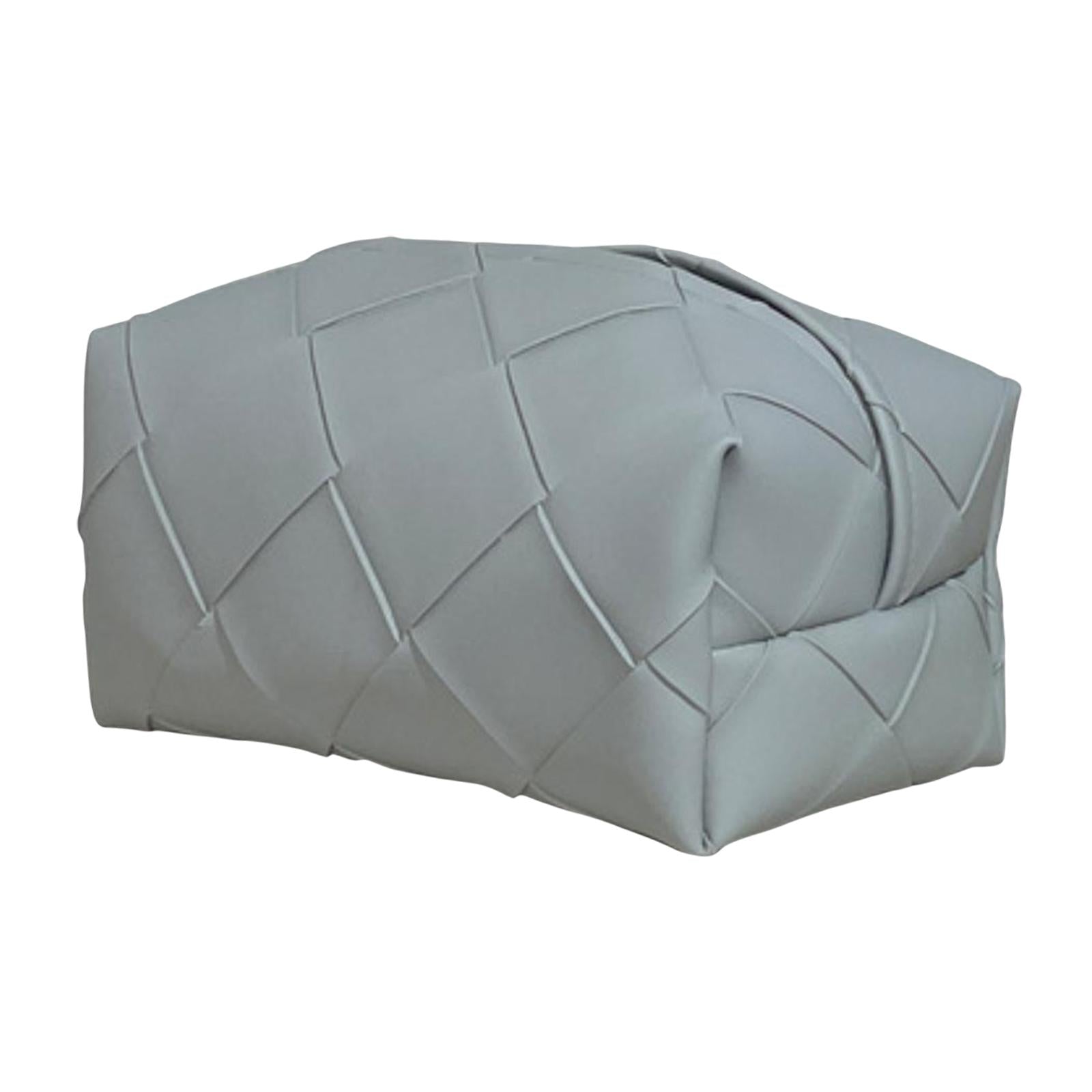 Freestanding Tissue Cover Tissue Paper Holder for Dining Table Bedroom Decor Gray