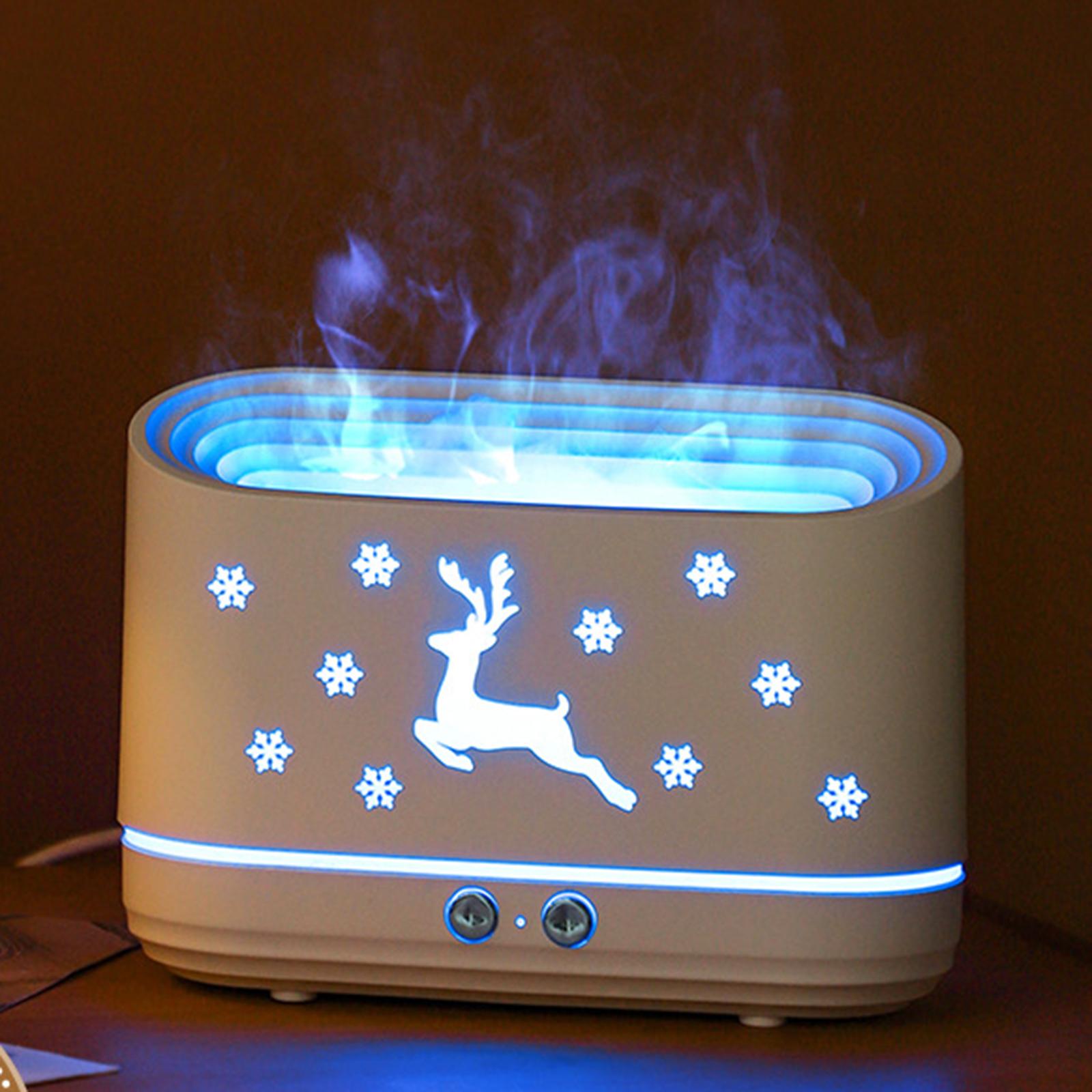 Simulation Flame Mist Humidifier USB for Living Rooms