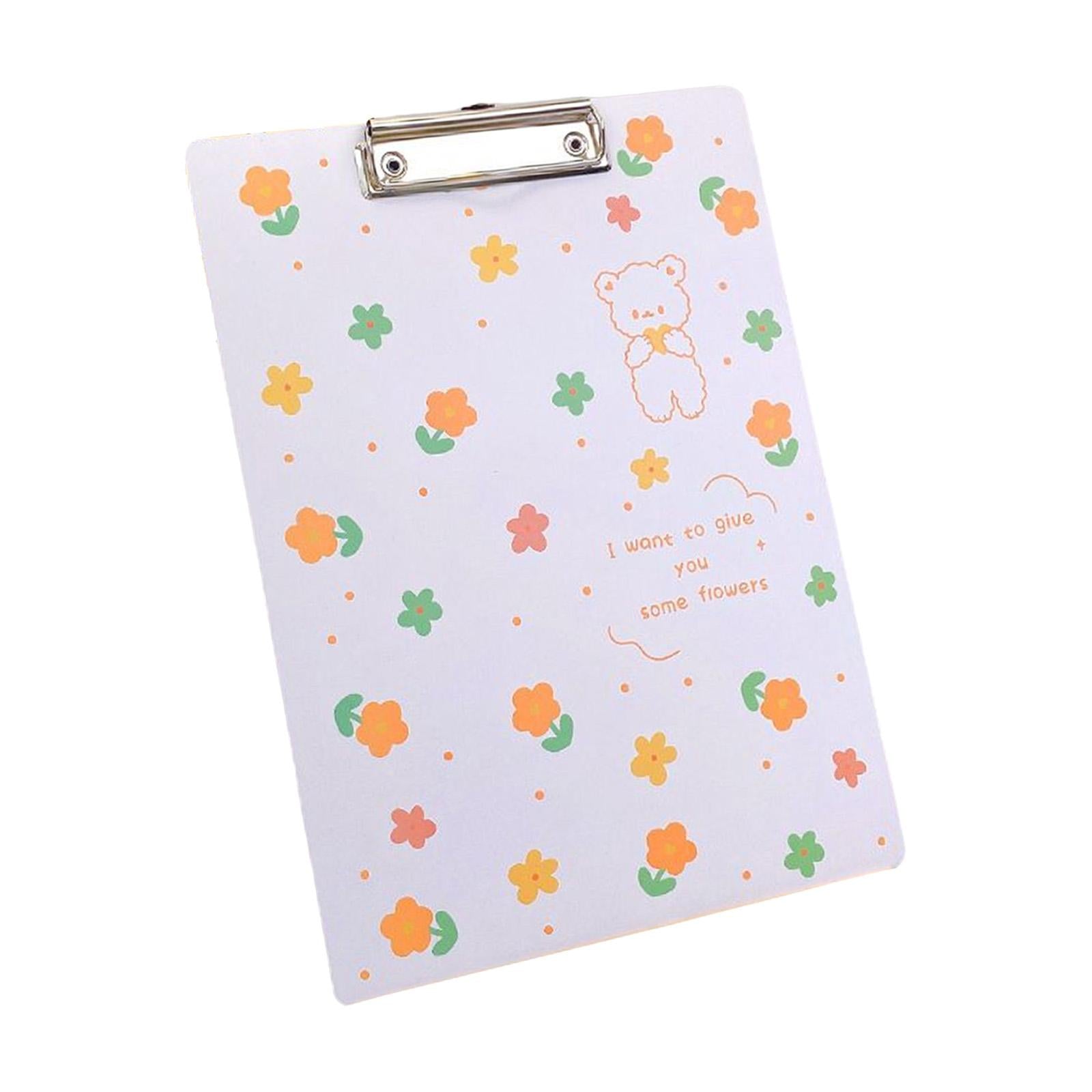 Cute Clipboard Fastener File Folders Gifts Creative for Home Documents Work Dog