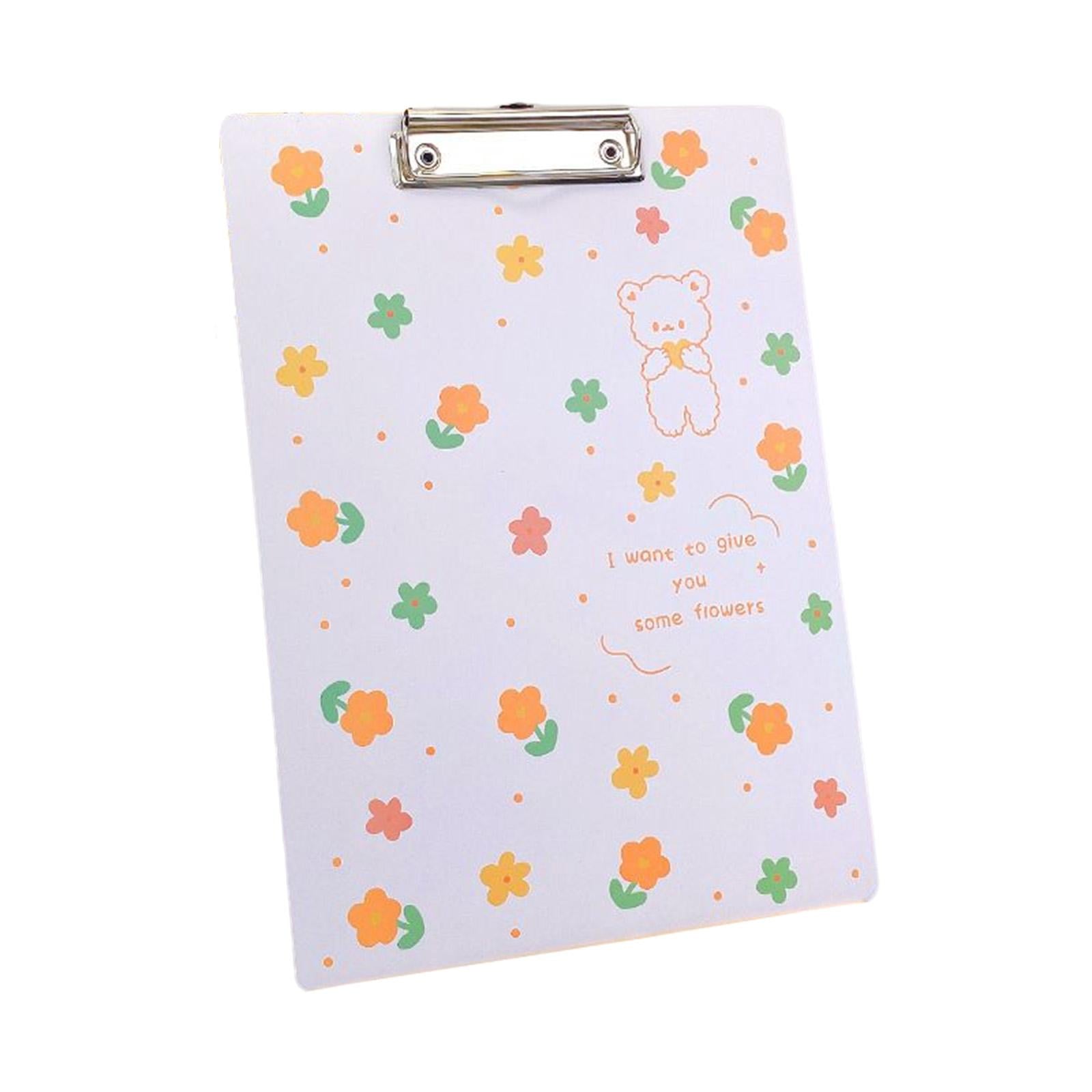 Cute Clipboard Fastener File Folders Gifts Creative for Home Documents Work Dog