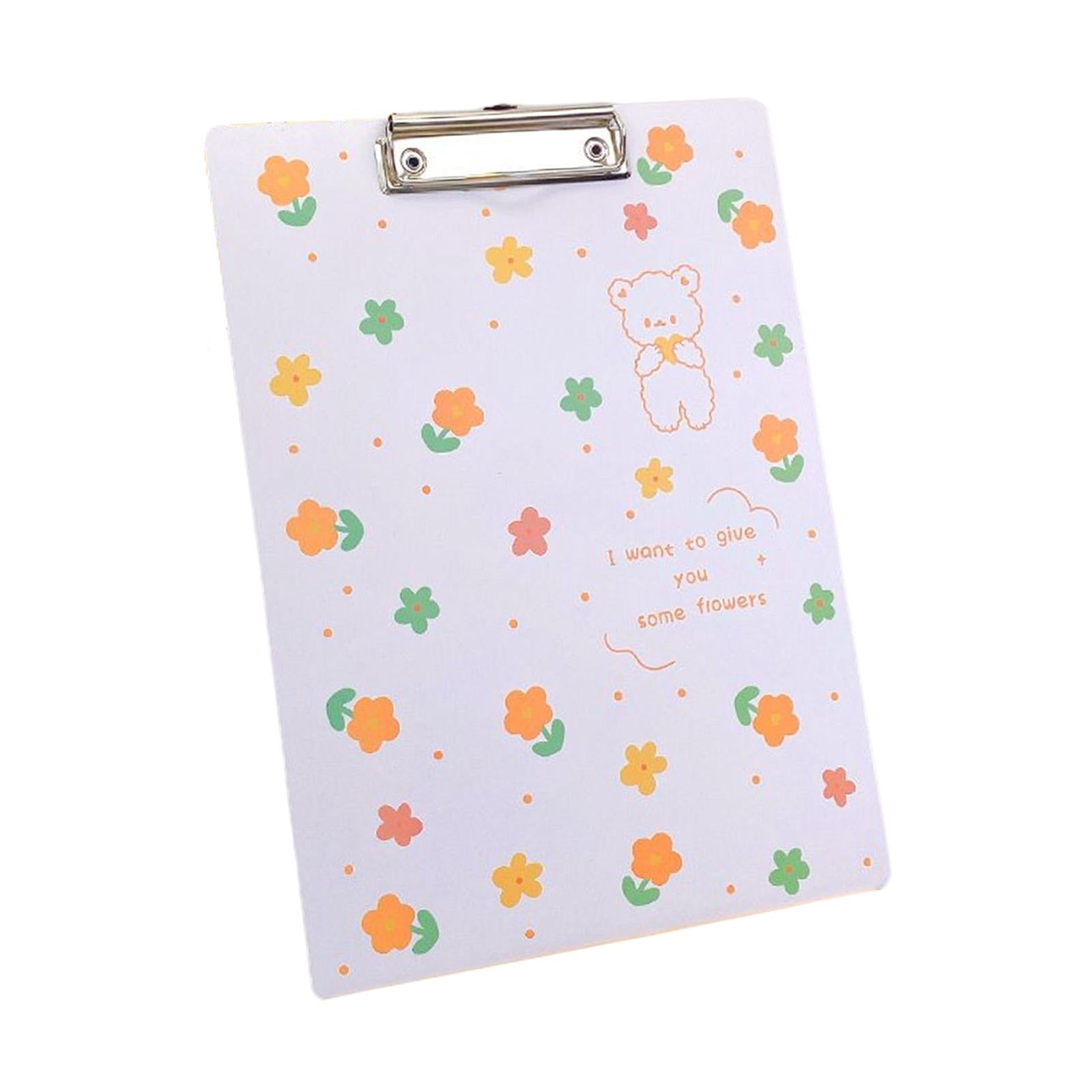 Cute Clipboard Fastener File Folders Gifts Creative for Home Documents Work Dog