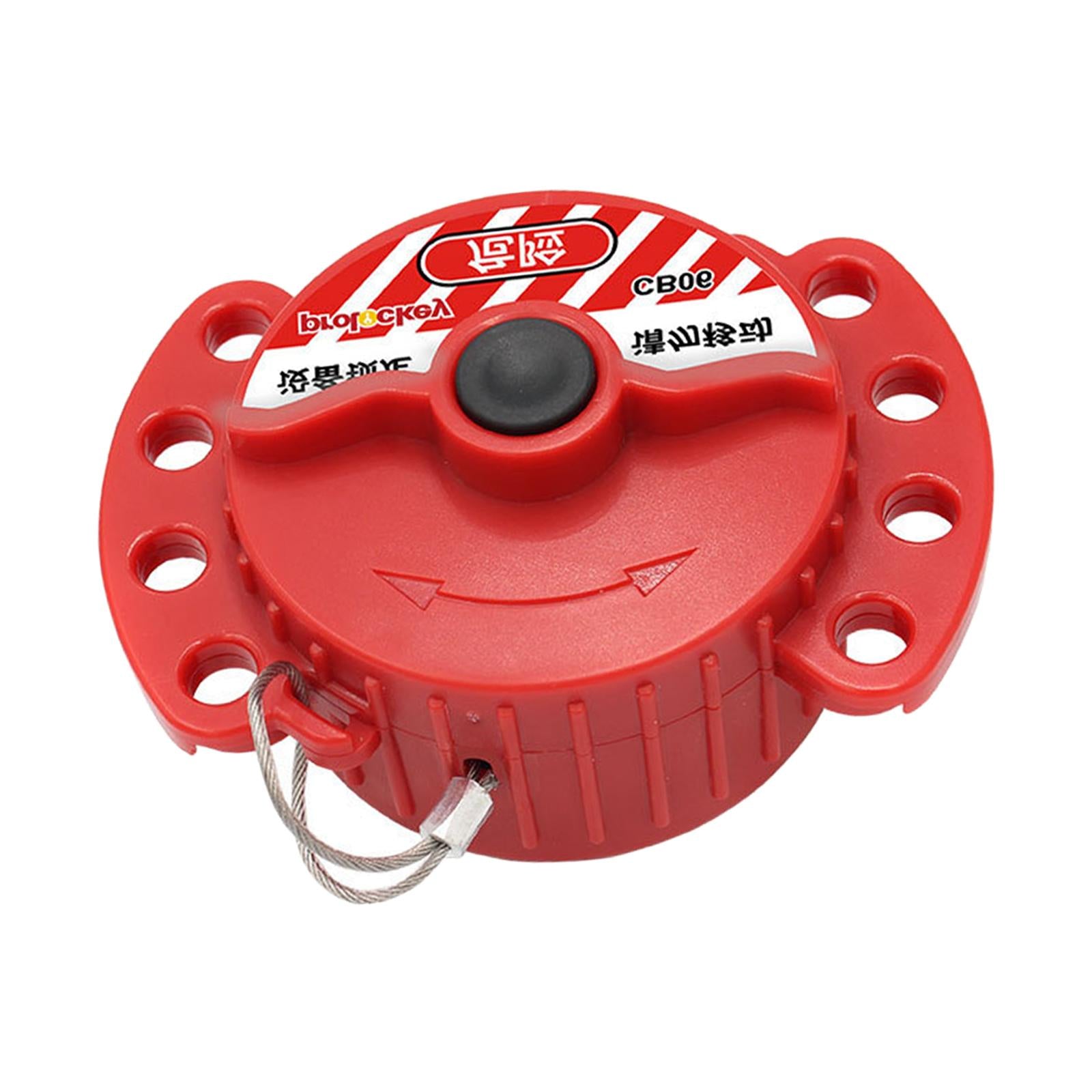 Heavy Duty Lockout Steel Cable Cable Lockout Durable Lockout Cable
