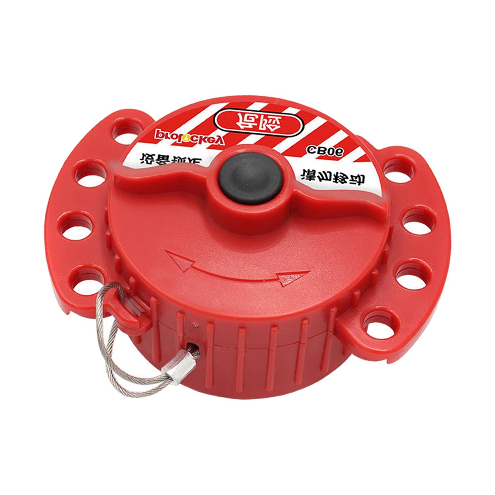 Heavy Duty Lockout Steel Cable Cable Lockout Durable Lockout Cable