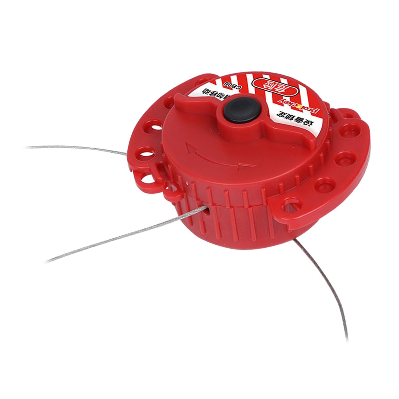 Heavy Duty Lockout Steel Cable Cable Lockout Durable Lockout Cable