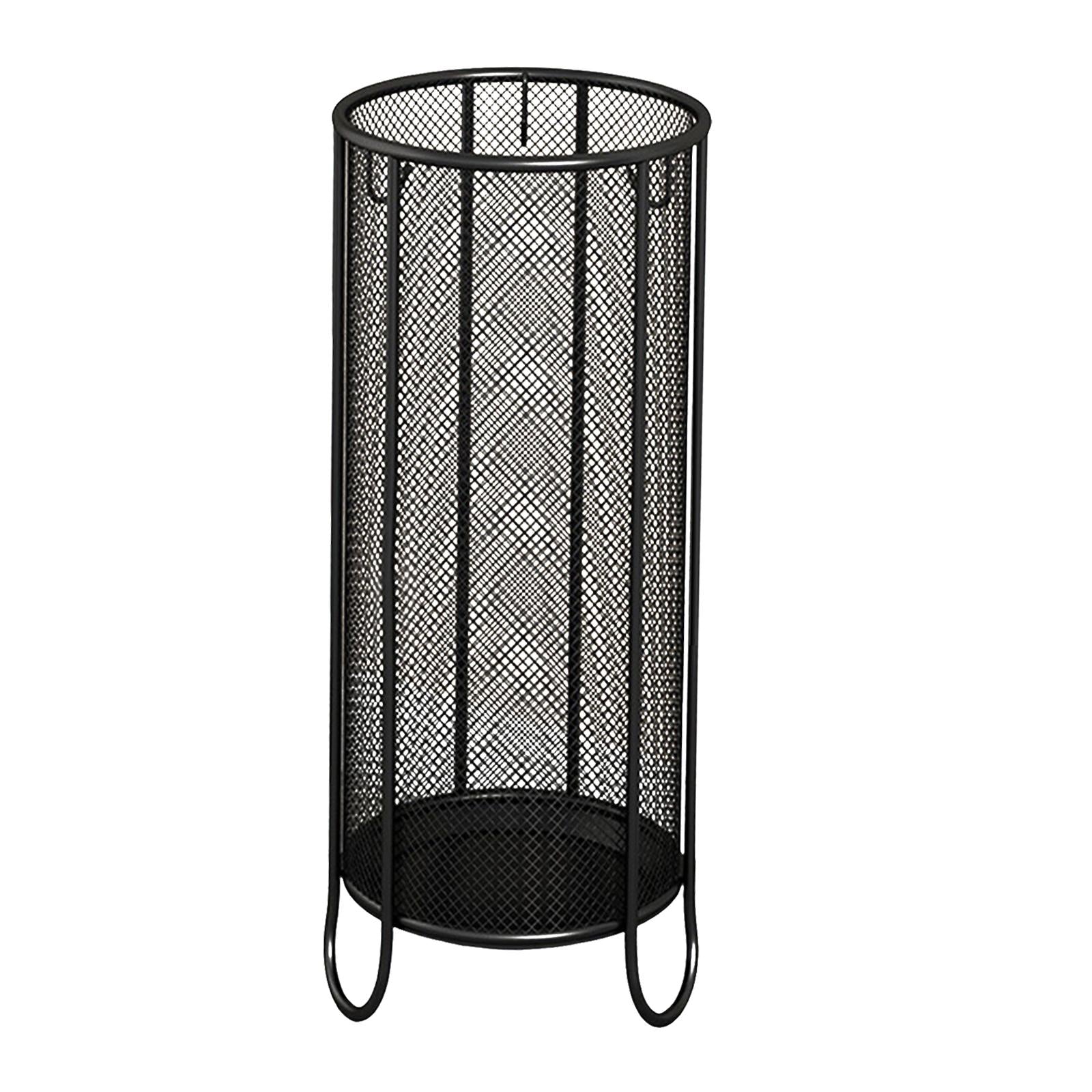 Umbrella Storage Holder with Drip Water Tray for Hallway small and Black