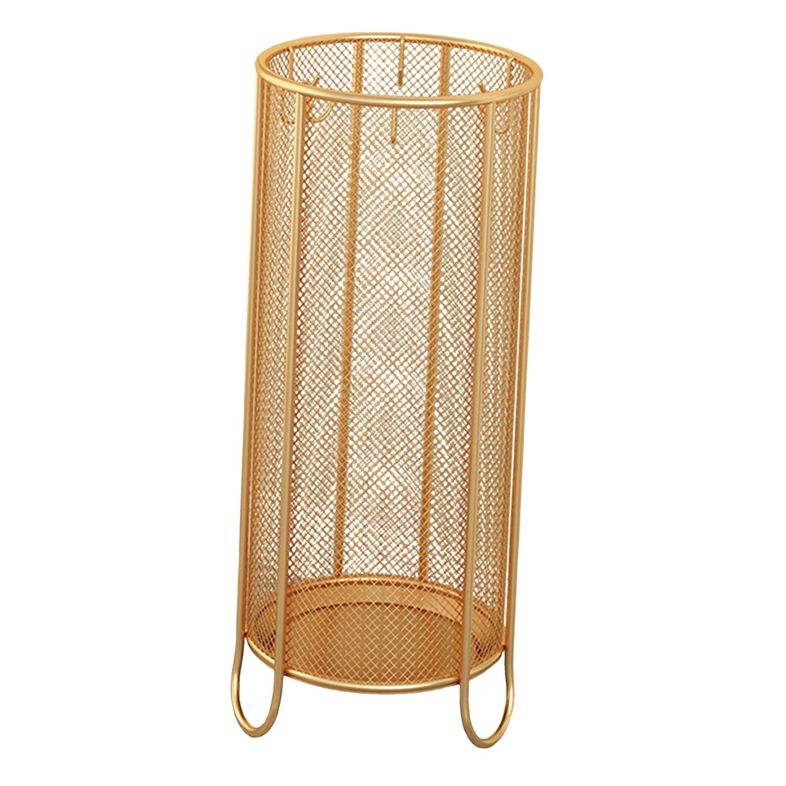 Umbrella Storage Holder with Drip Water Tray for Hallway small and Aureate