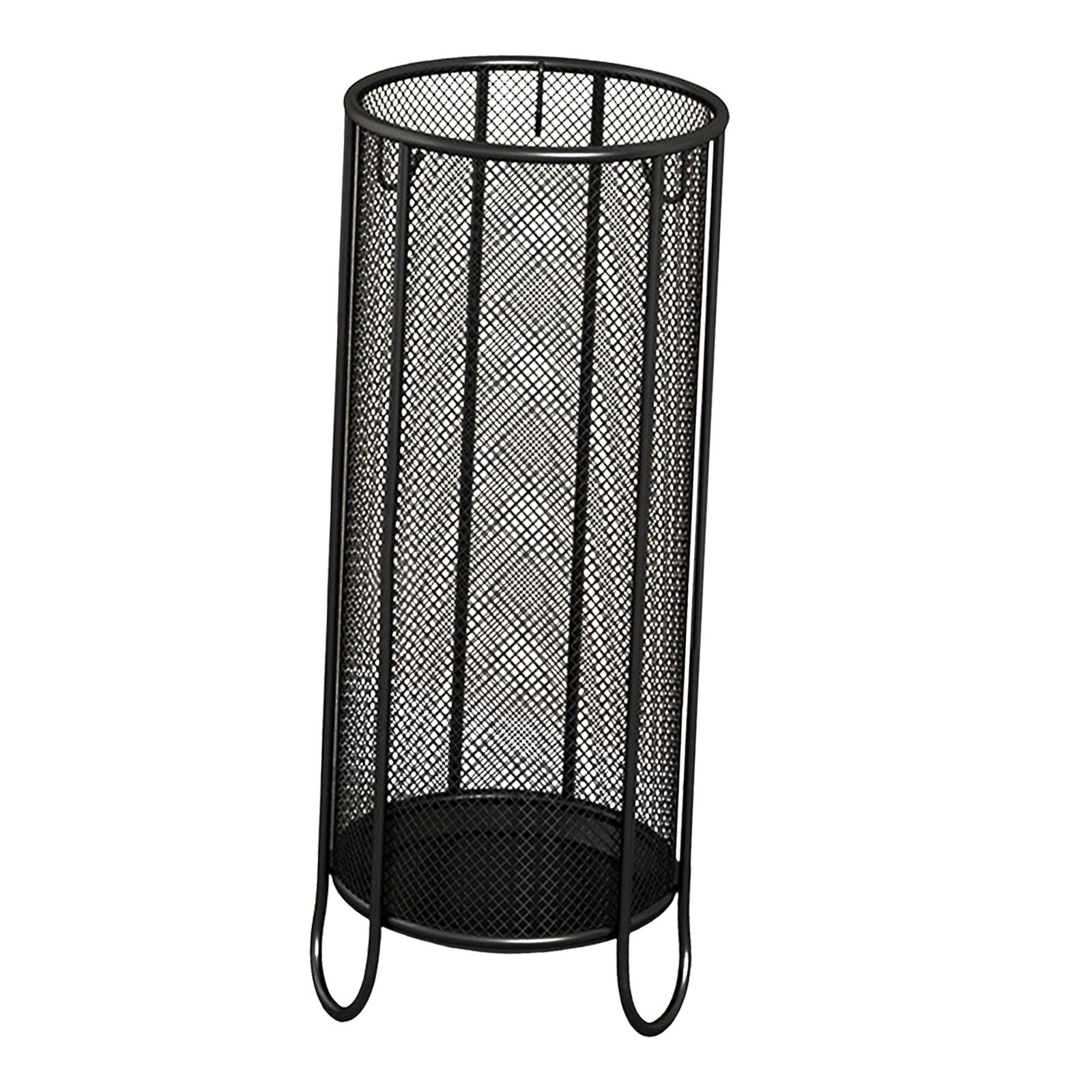 Umbrella Storage Holder with Drip Water Tray for Hallway large and Black