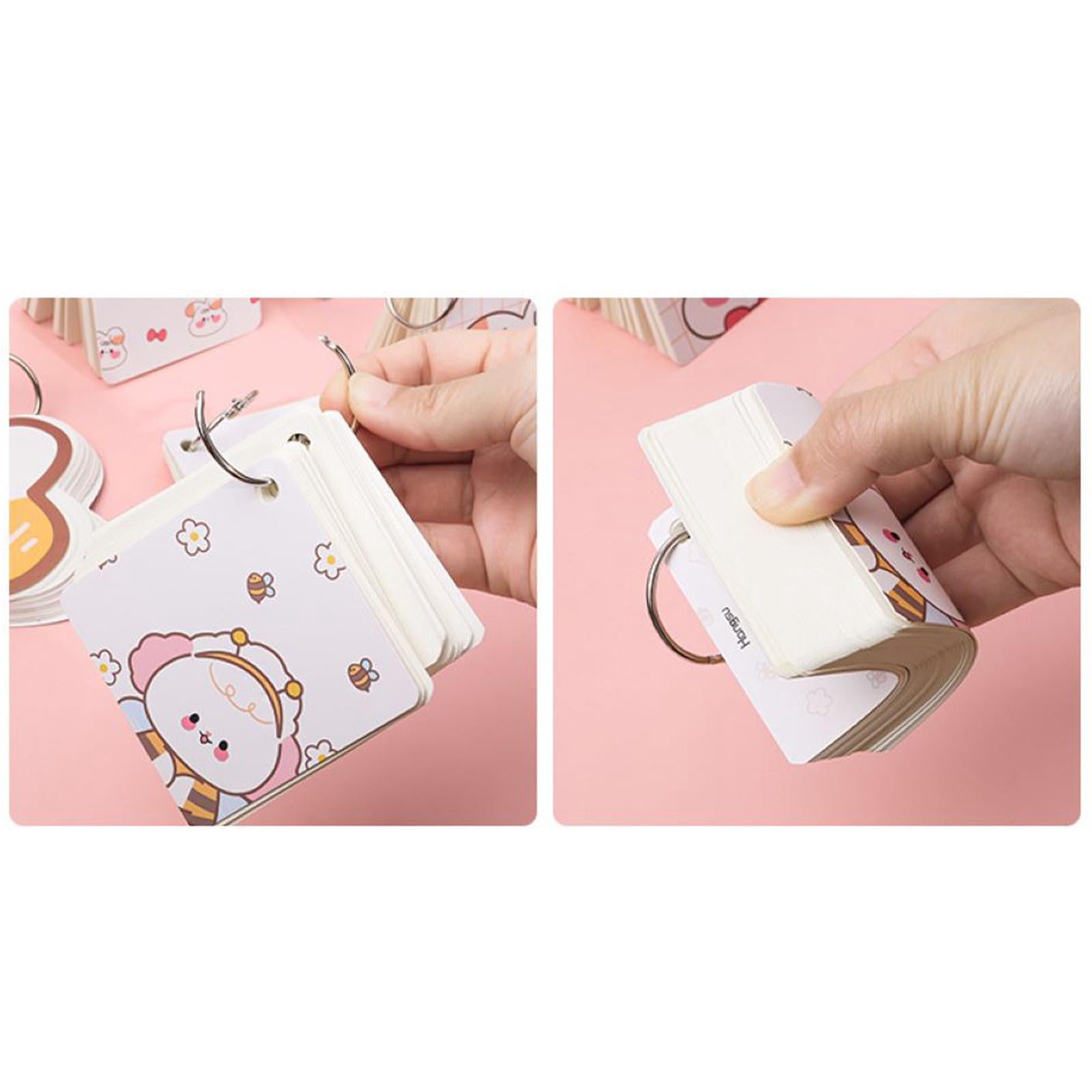 Mini Memo Pad Tearable Multifunctional Detachable for Office Study Diaries Rabbit